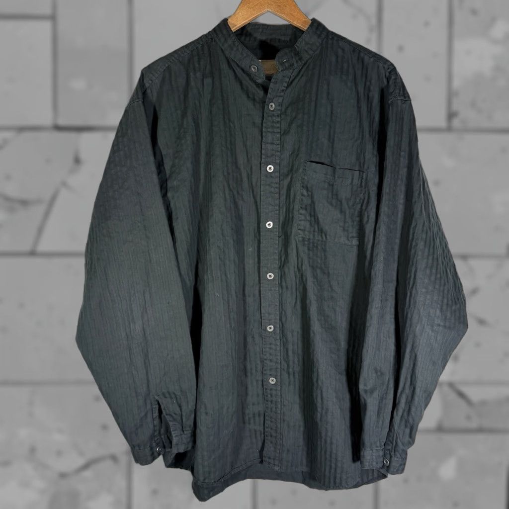 Scully VTG Scully Striped Long Sleeve Button-Down Western Shirt Mens L Gray Size US L / EU 52-54 / 3 - 1 Thumbnail