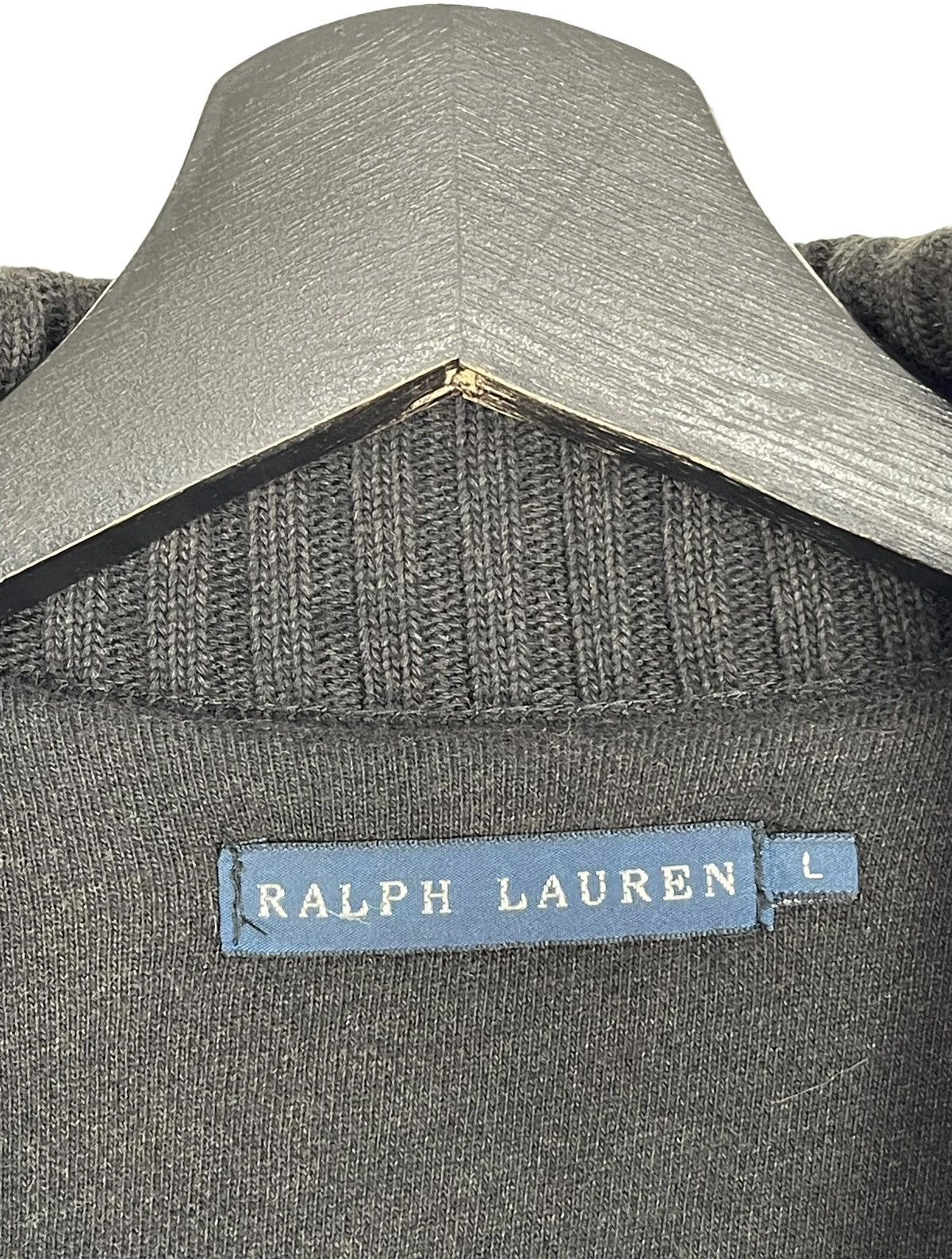 Polo Ralph Lauren × RRL Ralph Lauren × Ralph Lauren Vintage Ralph Lauren Shawn Collar Poncho Size L / US 10 / IT 46 - 8 Thumbnail