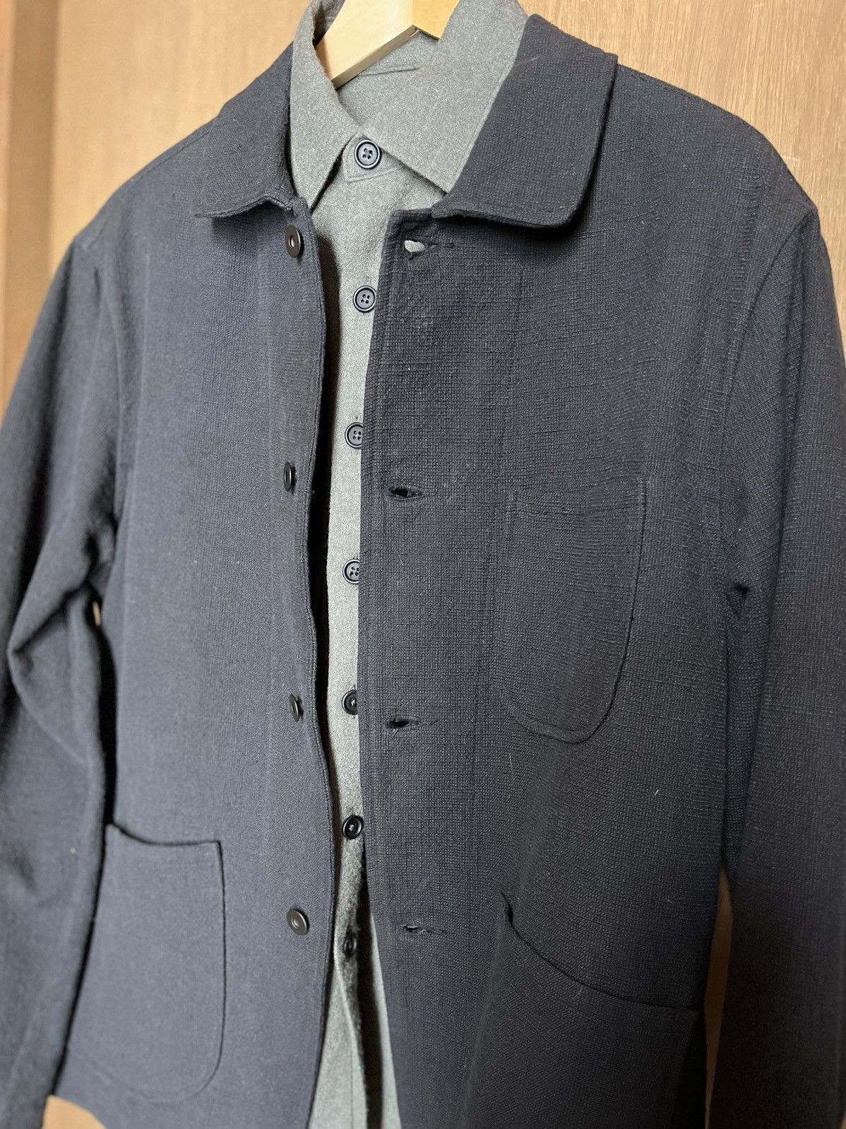Evan Kinori EVAN KINORI 3 pocket COTTON sz S Size US S / EU 44-46 / 1 - 15 Thumbnail