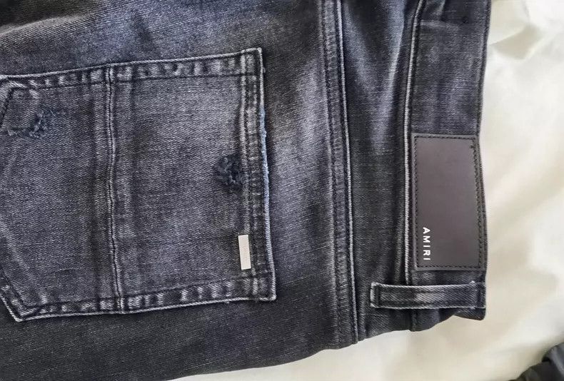 Amiri AmiriShorts and jeans 2503-Nextarrow Size US 32 / EU 48 - 4 Thumbnail