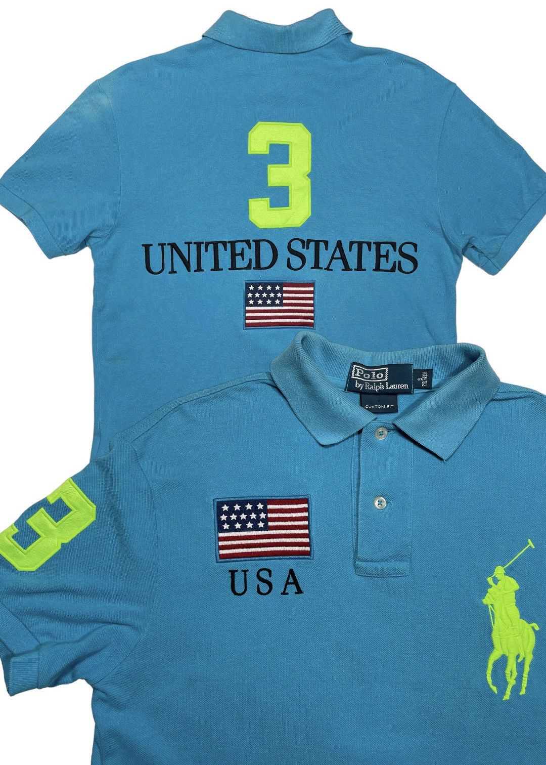 Other Vintage USA Polo Ralph Lauren no 3 swag chief keef rugby