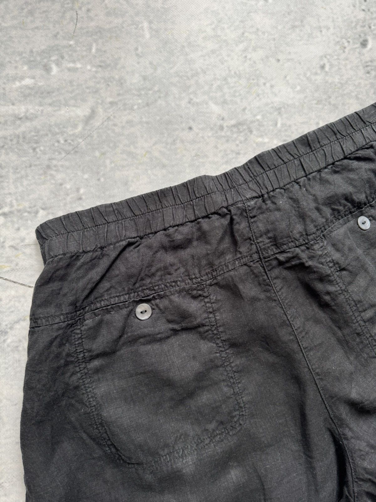 Designer × Japanese Brand × OSKA Oska vintage designer linen pants unisex Size 34" / US 12 / IT 48 - 9 Thumbnail