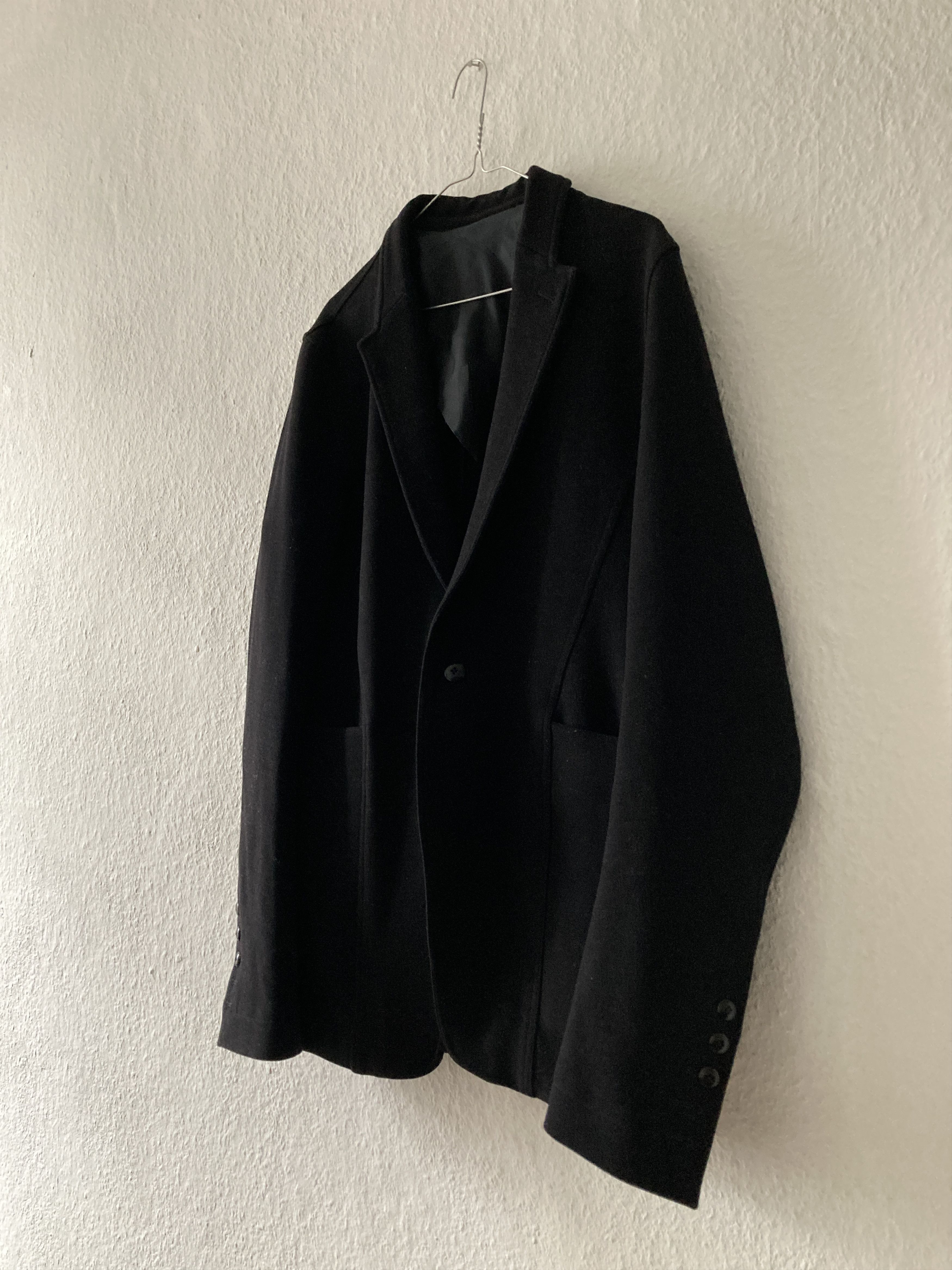 Rick Owens F/W 14 "MOODY" Sample Wool Blazer Rick Owens IT50/M Size US M / EU 48-50 / 2 - 2 Thumbnail