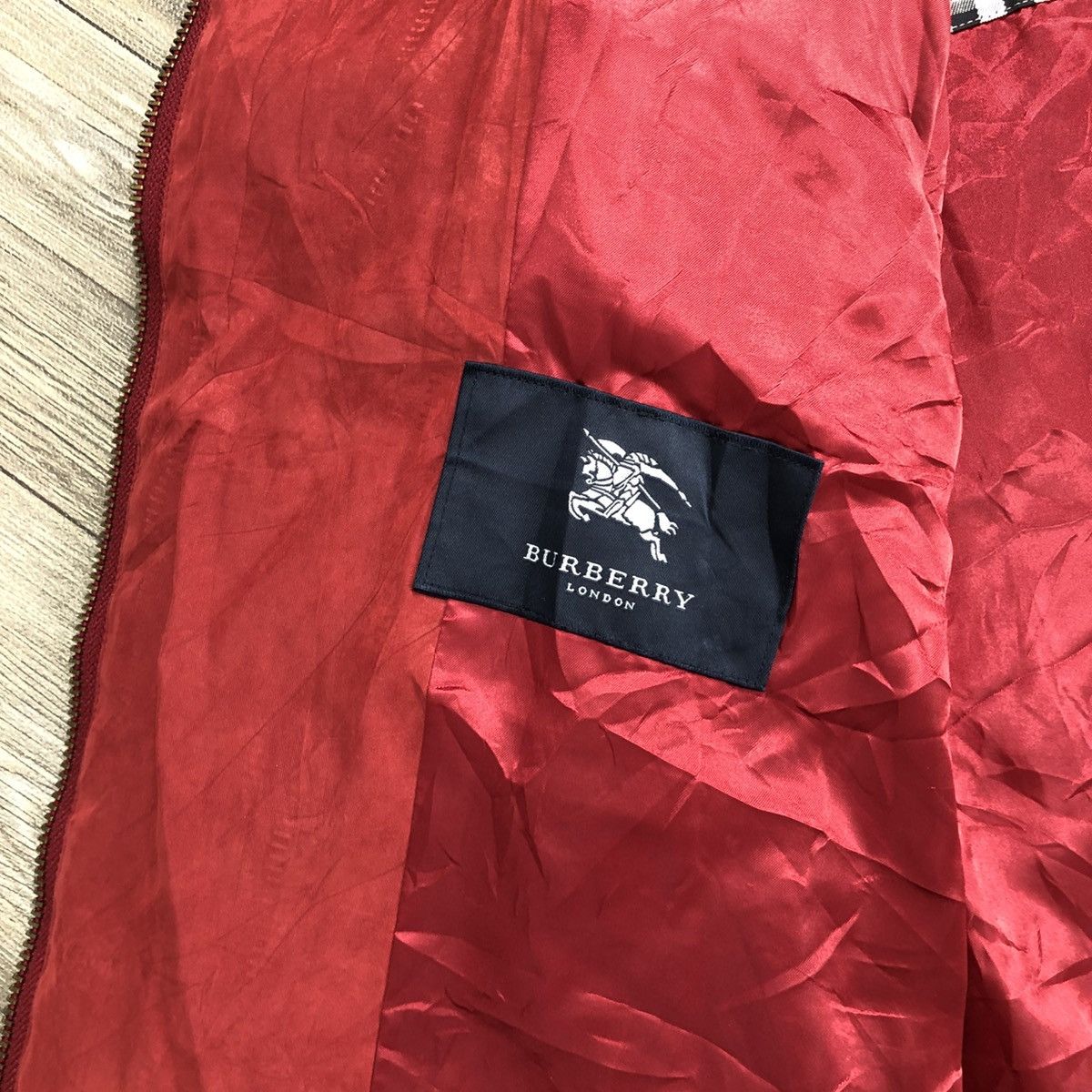 Burberry × Vintage Luxury Burberry London Nova Check Logo Long Coat Jacket Size US XL / EU 56 / 4 - 15 Thumbnail