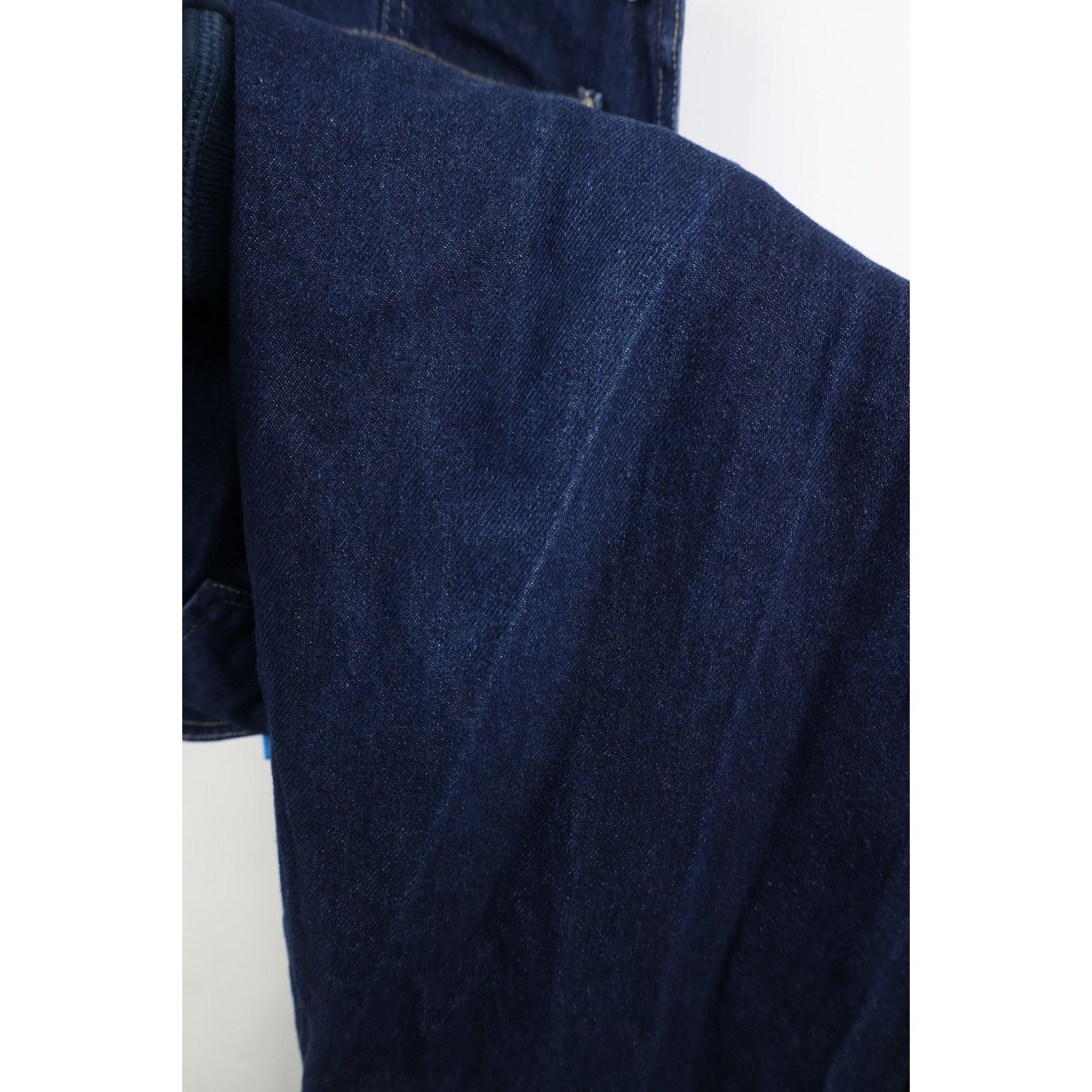 Vintage Vintage Y2K Streetwear Babydoll Wide Leg Denim Overalls Size 28" / US 6 / IT 42 - 12 Thumbnail