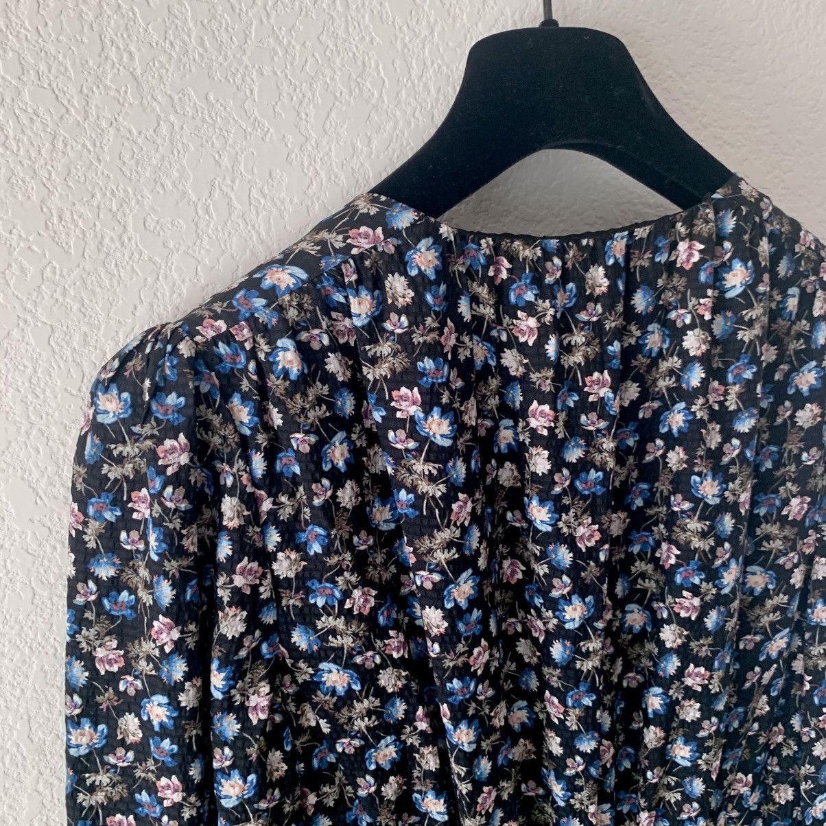 Rebecca Taylor Rebecca Taylor 100% silk floral dress Size XS / US 0-2 / IT 36-38 - 13 Thumbnail