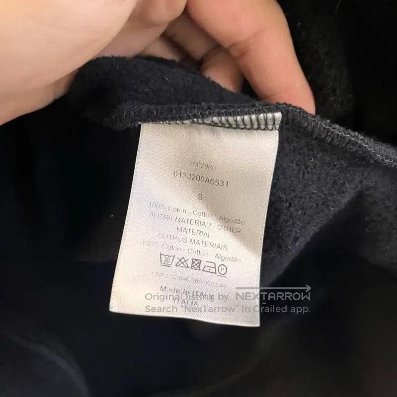 Dior Dior Black Men's Hoodie . Size US S / EU 44-46 / 1 - 5 Thumbnail