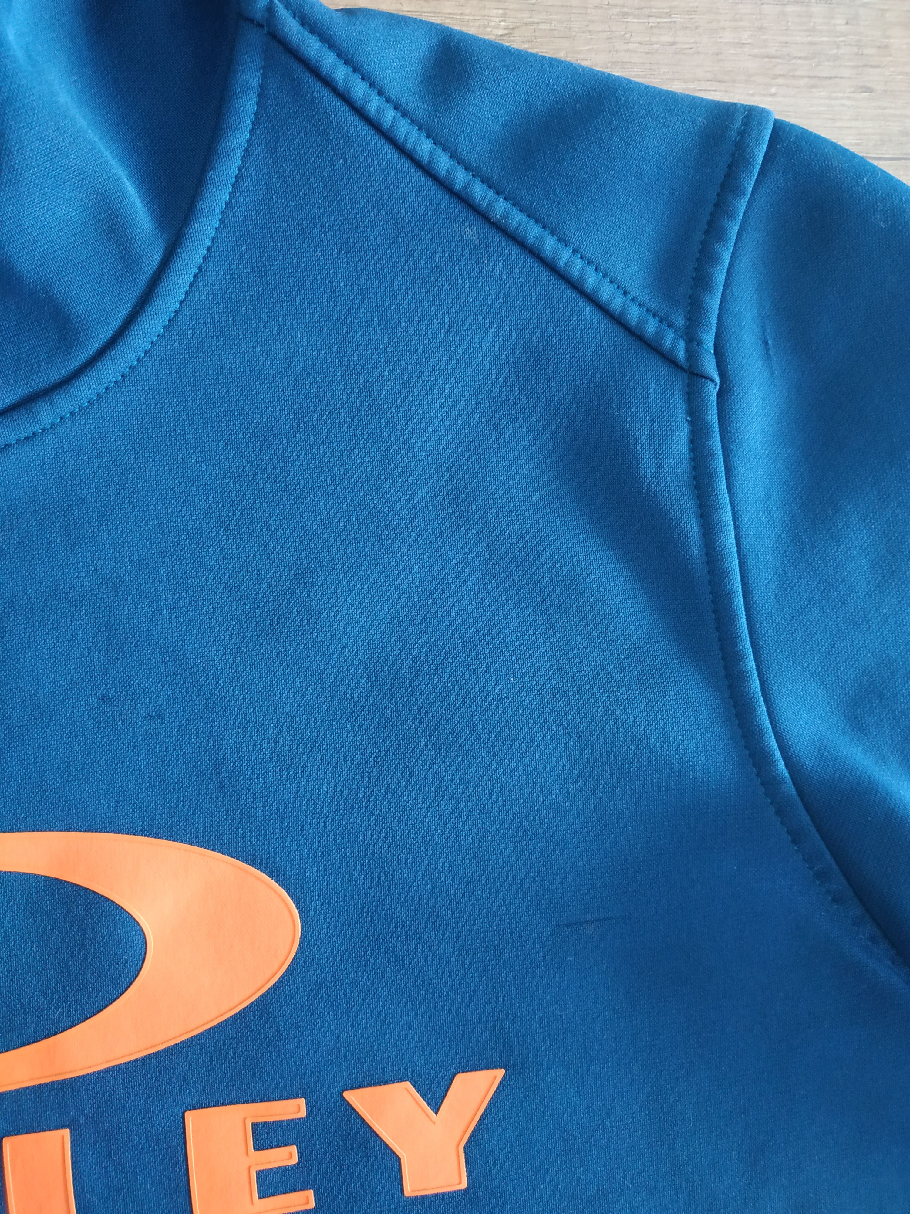 Oakley OAKLEY Men's Big Logo Navy Hoodie Sweatshirt, s. SMALL Size US S / EU 44-46 / 1 - 13 Thumbnail