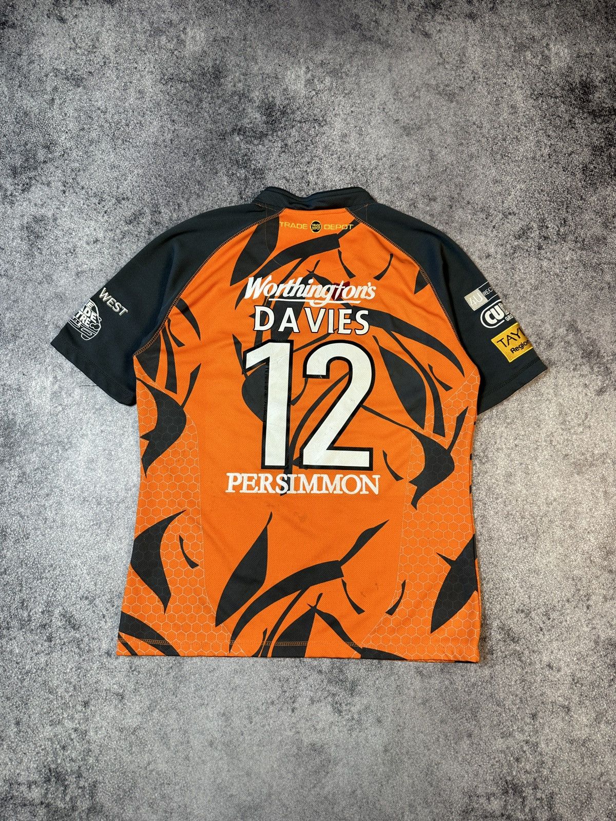 Vintage Vintage KooGa Ospreys 12 Davies Rugby Jersey Rare L Casual Size US L / EU 52-54 / 3 - 1 Thumbnail