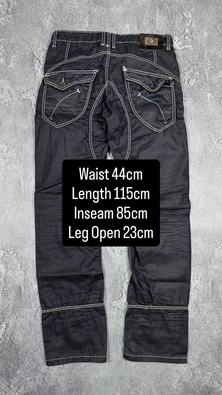 If Six Was Nine If Six Was Nine Straight Pants True Religion Style Size 34 Size US 34 / EU 50 - 2 Thumbnail