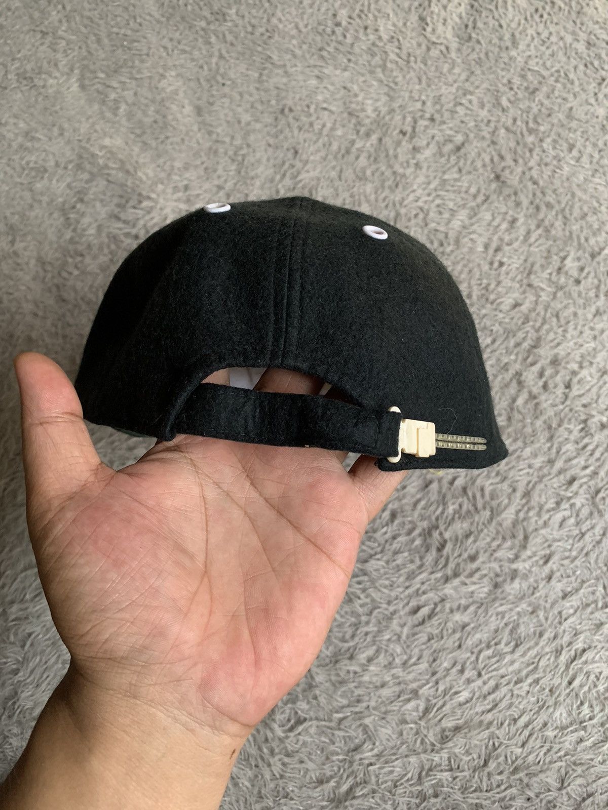 Vintage Vintage 70s Uss Hornet Cvs 17 Apollo-17 Rope Hat Military Size ONE SIZE - 5 Thumbnail
