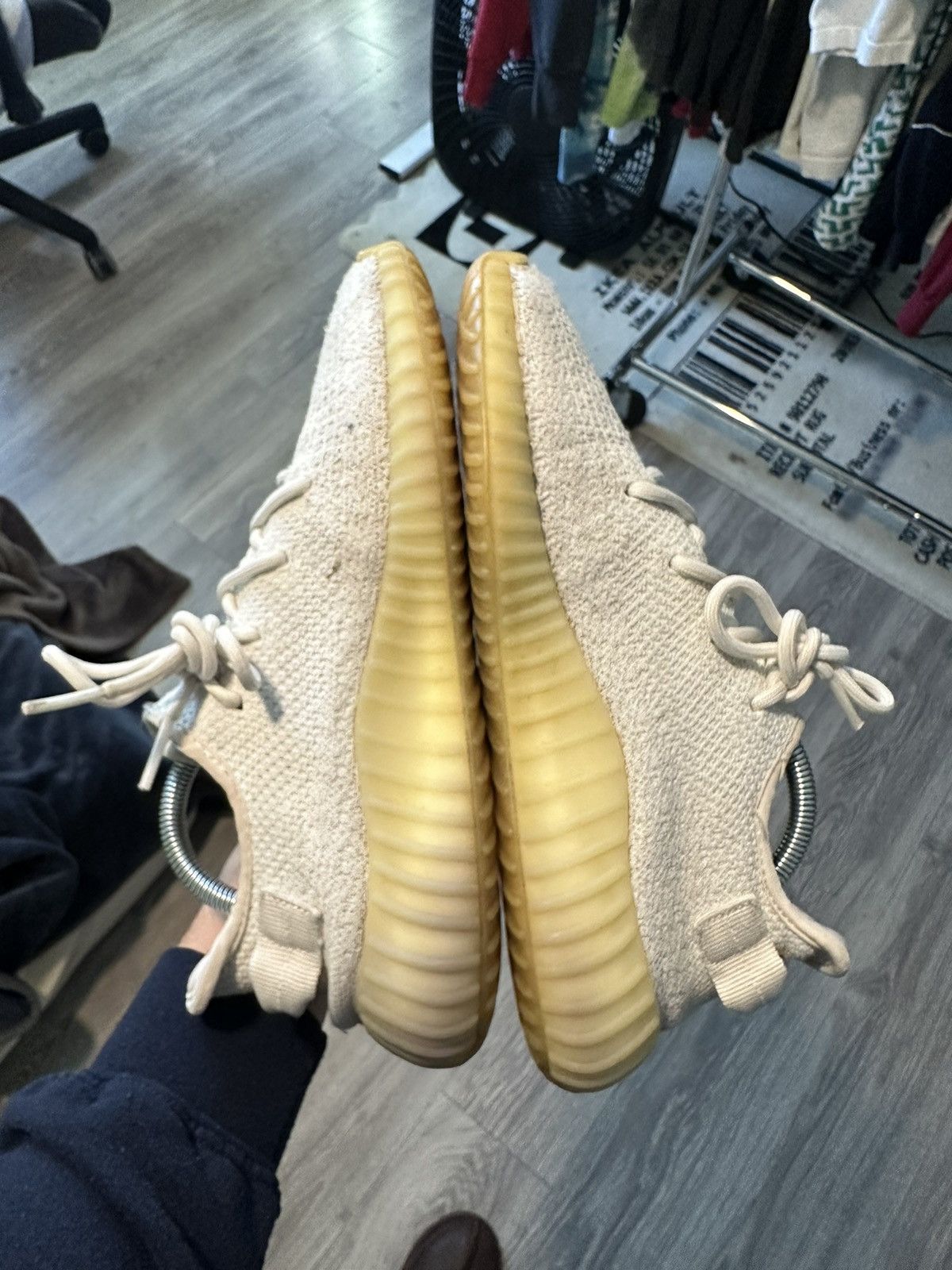Adidas Yeezy 350 Size US 8.5 / IT 38.5 - 8 Thumbnail