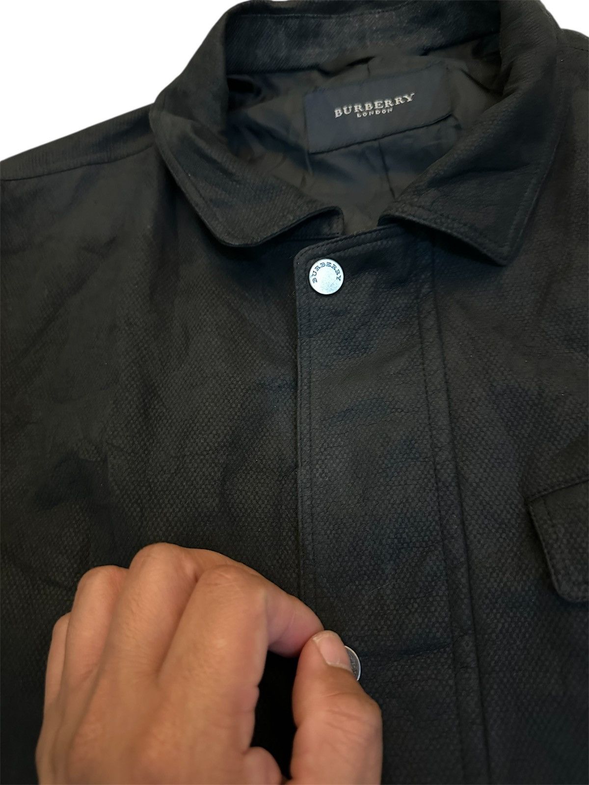 Burberry Long coat by burberry japan made Size US L / EU 52-54 / 3 - 3 Thumbnail