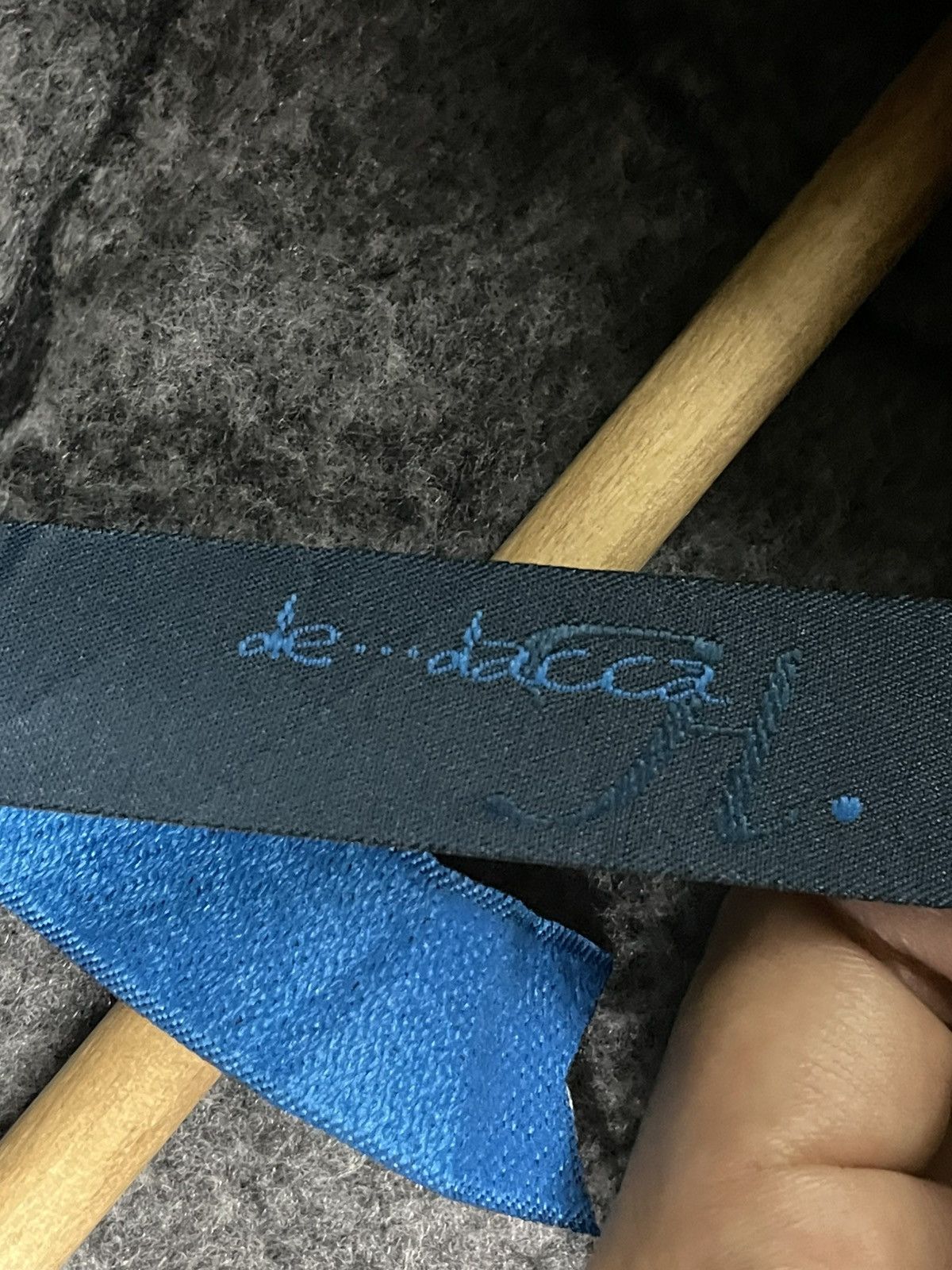 Japanese Brand De Daca Japanese Brand Long Coat (56) Size US S / EU 44-46 / 1 - 9 Thumbnail