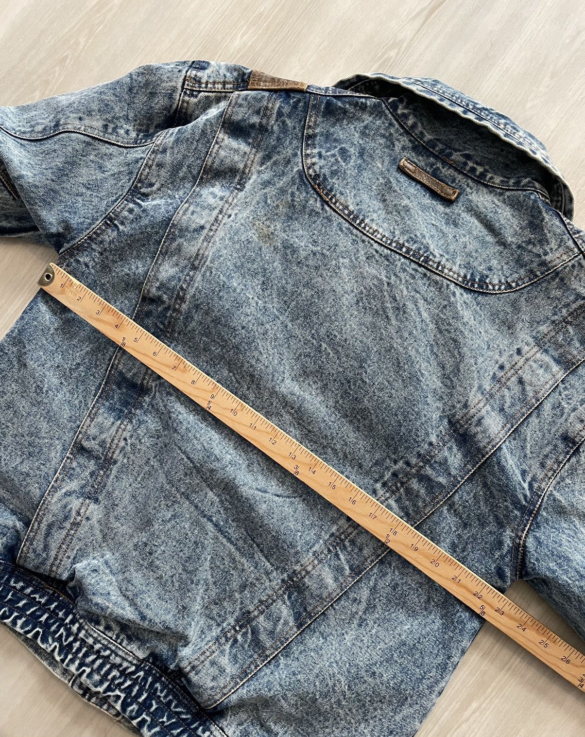 Vintage Vintage Starting Point Denim Jacket Sz L Size US L / EU 52-54 / 3 - 7 Thumbnail