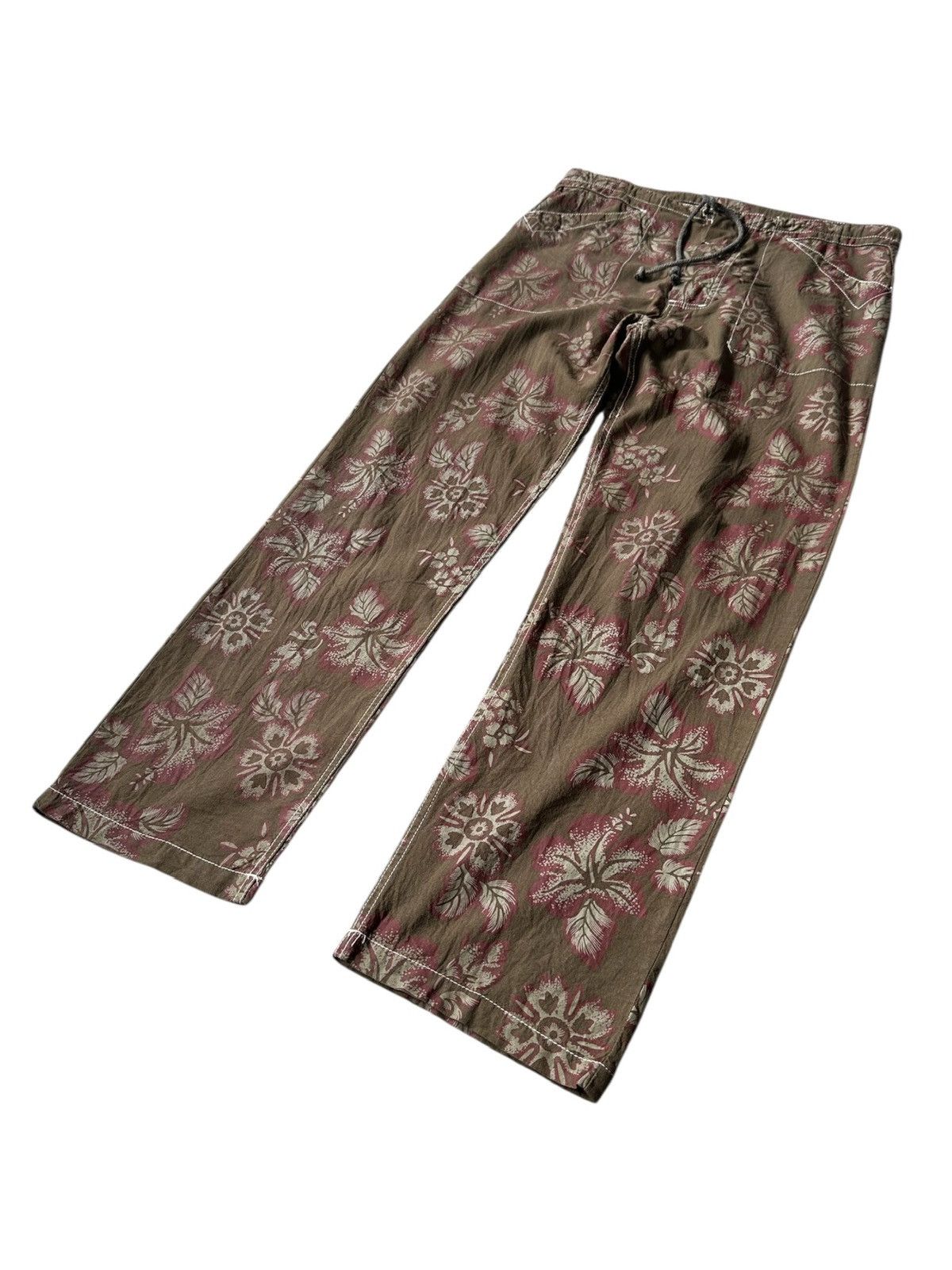 Beams Plus 00's Chopsuey by Beams + floral pants Size US 34 / EU 50 - 2 Thumbnail