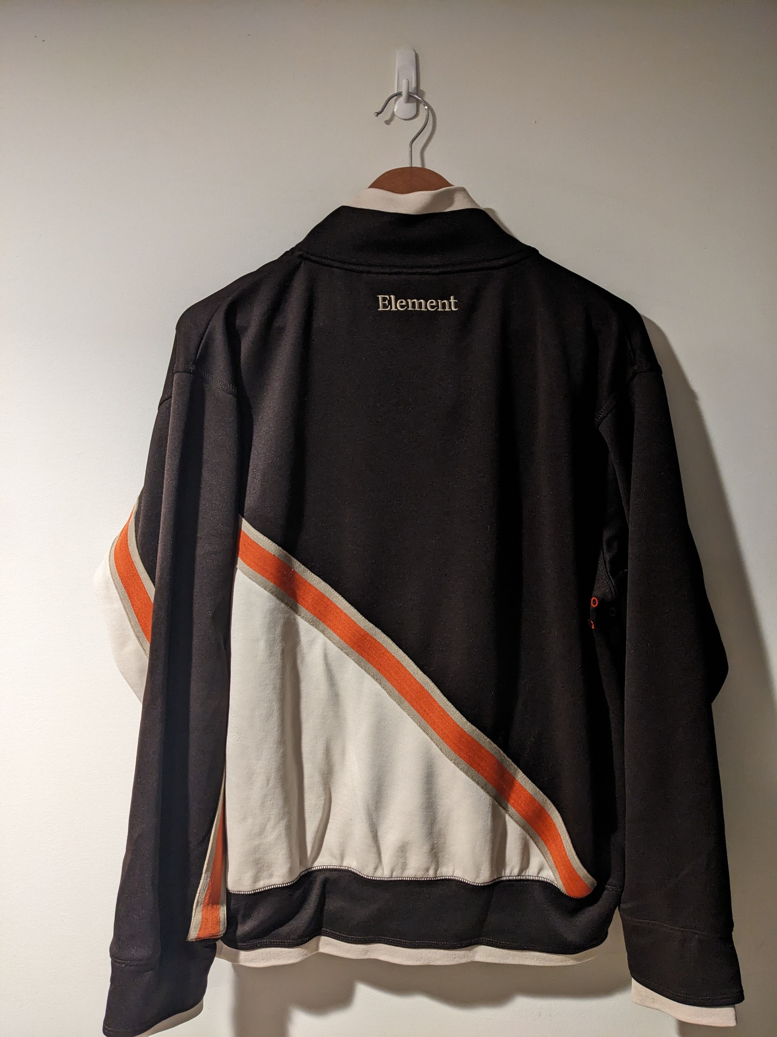Element × Vintage Vintage Y2K Element Bam Margera Brown Large Track Jacket Size US L / EU 52-54 / 3 - 5 Thumbnail