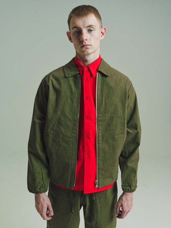 MAN-TLE R15S3 Scoop Shirt Field Wax Size US L / EU 52-54 / 3 - 6 Thumbnail