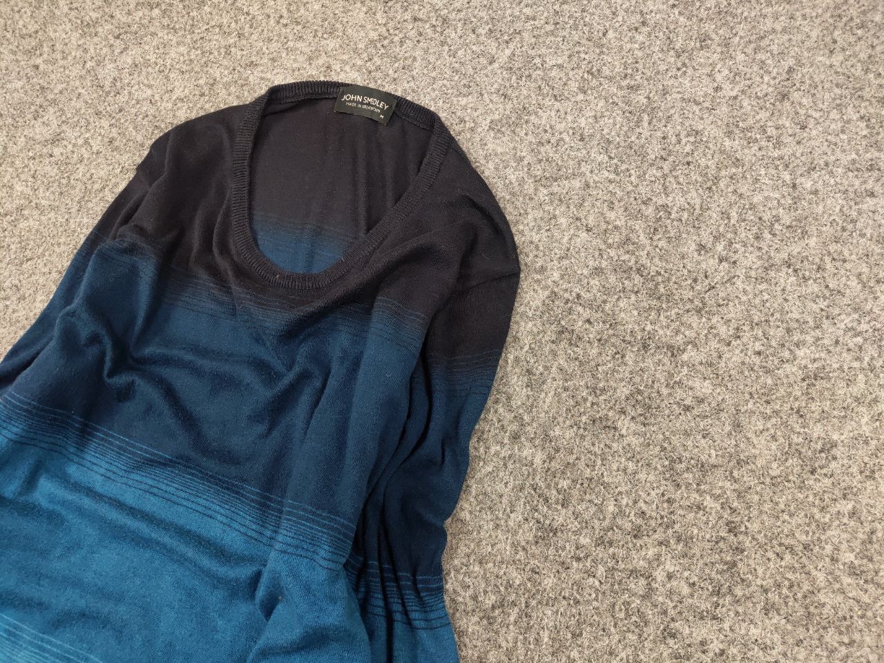 John Smedley John Smedley Classic Cotton Long sleeve Light Sweater Size US S / EU 44-46 / 1 - 4 Thumbnail