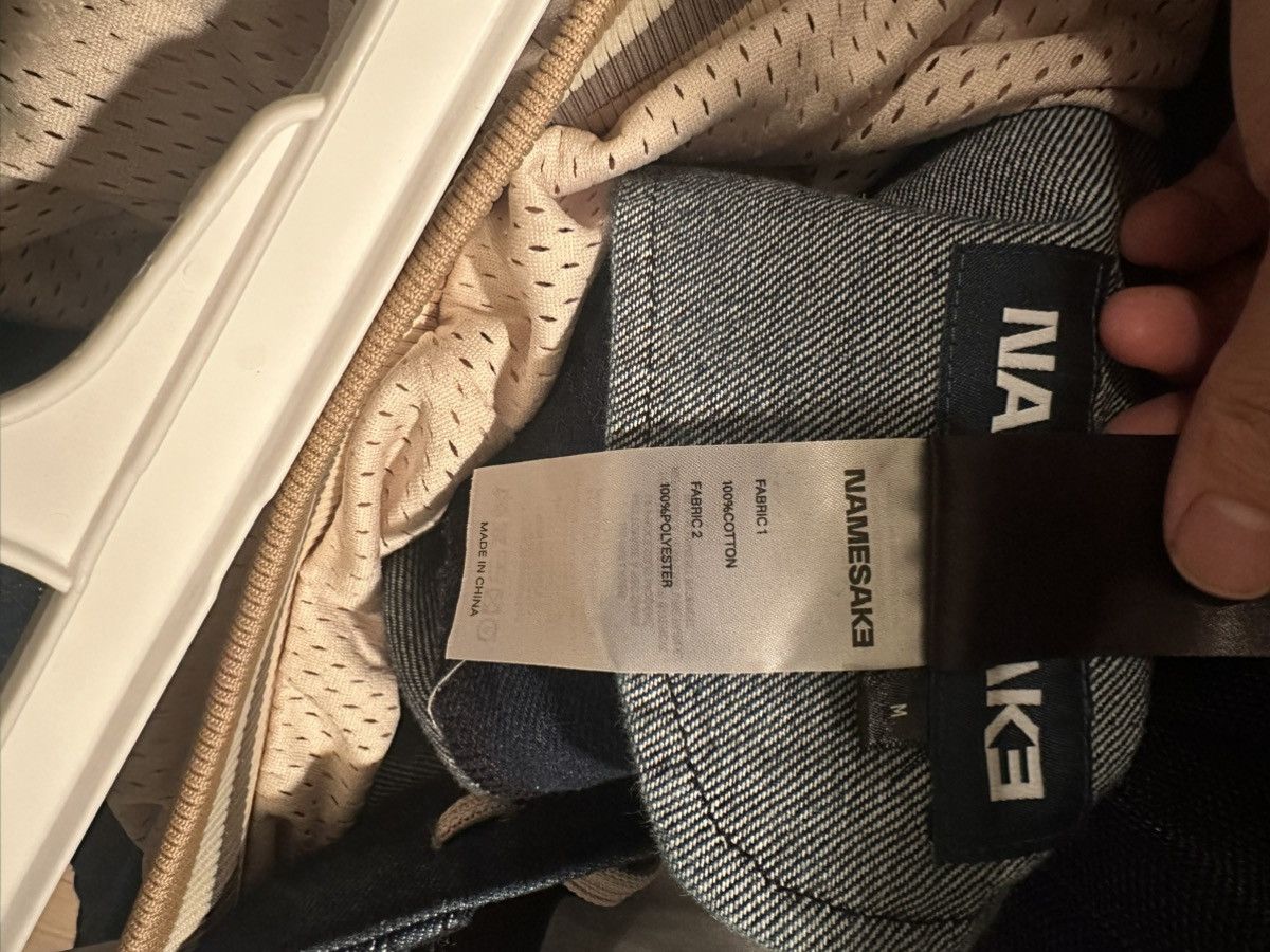 NAMESAKE NAMESAKE Del Cross Over Low Ride Jeans Size US 31 - 7 Thumbnail