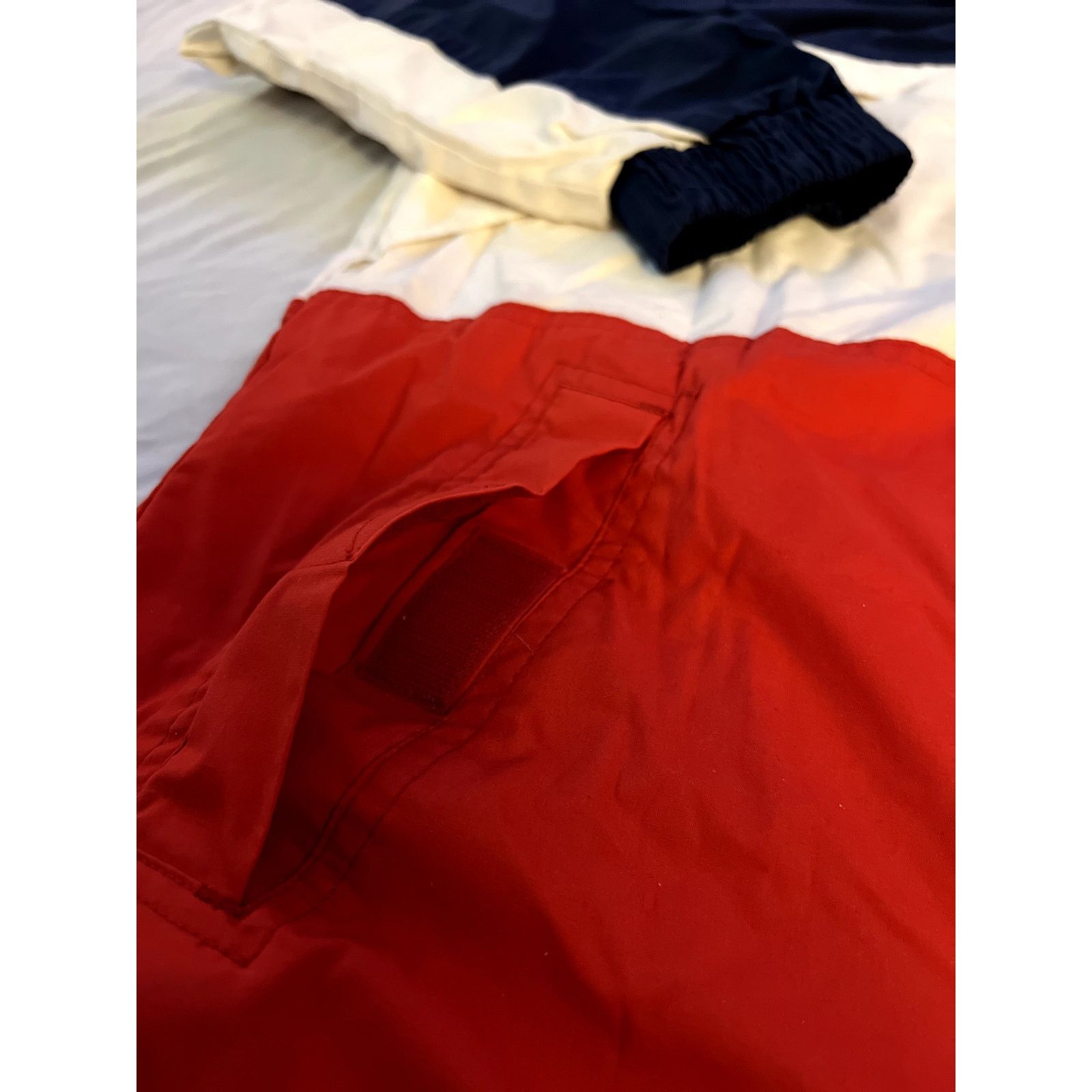 Speedo Speedo America Flag Windbreaker Jacket Red, White, and Blue Size US L / EU 52-54 / 3 - 6 Thumbnail