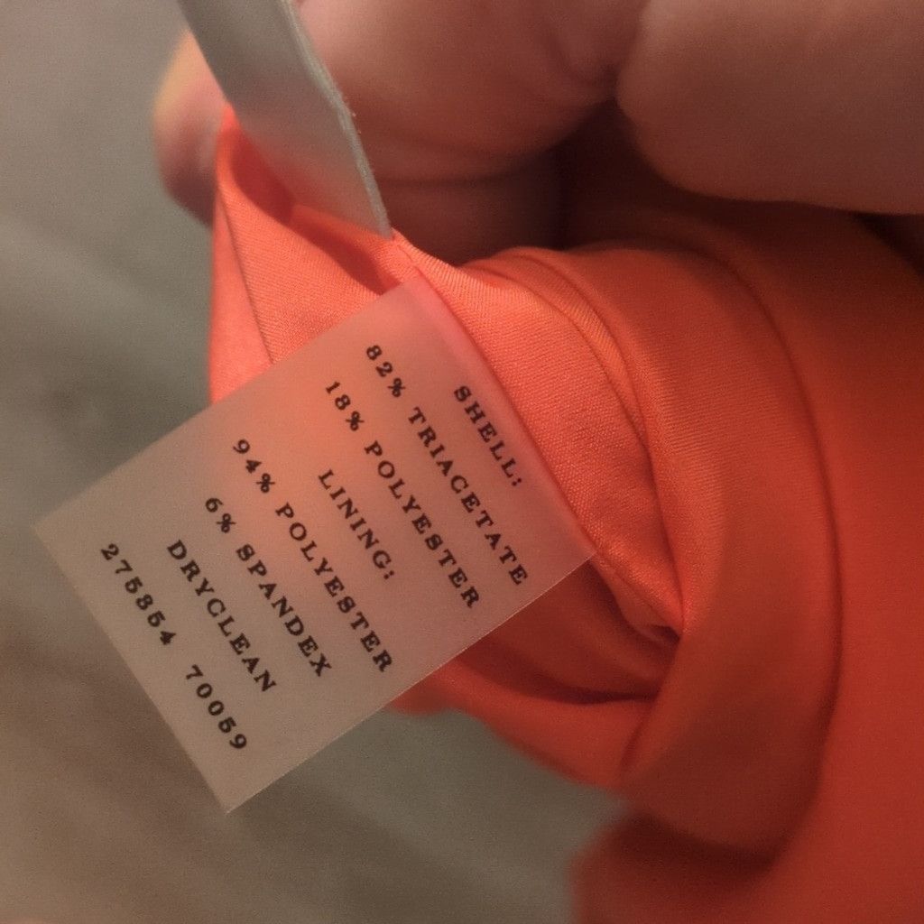 Ann Taylor Ann Taylor Petites Orange Skirt Soze 6P Size 28" / US 6 / IT 42 - 7 Thumbnail