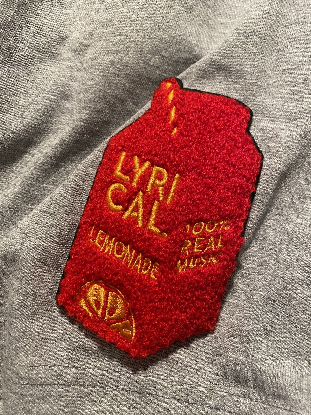 Lyrical Lemonade Lyrical Lemonade Carton Patch Shorts Grailed