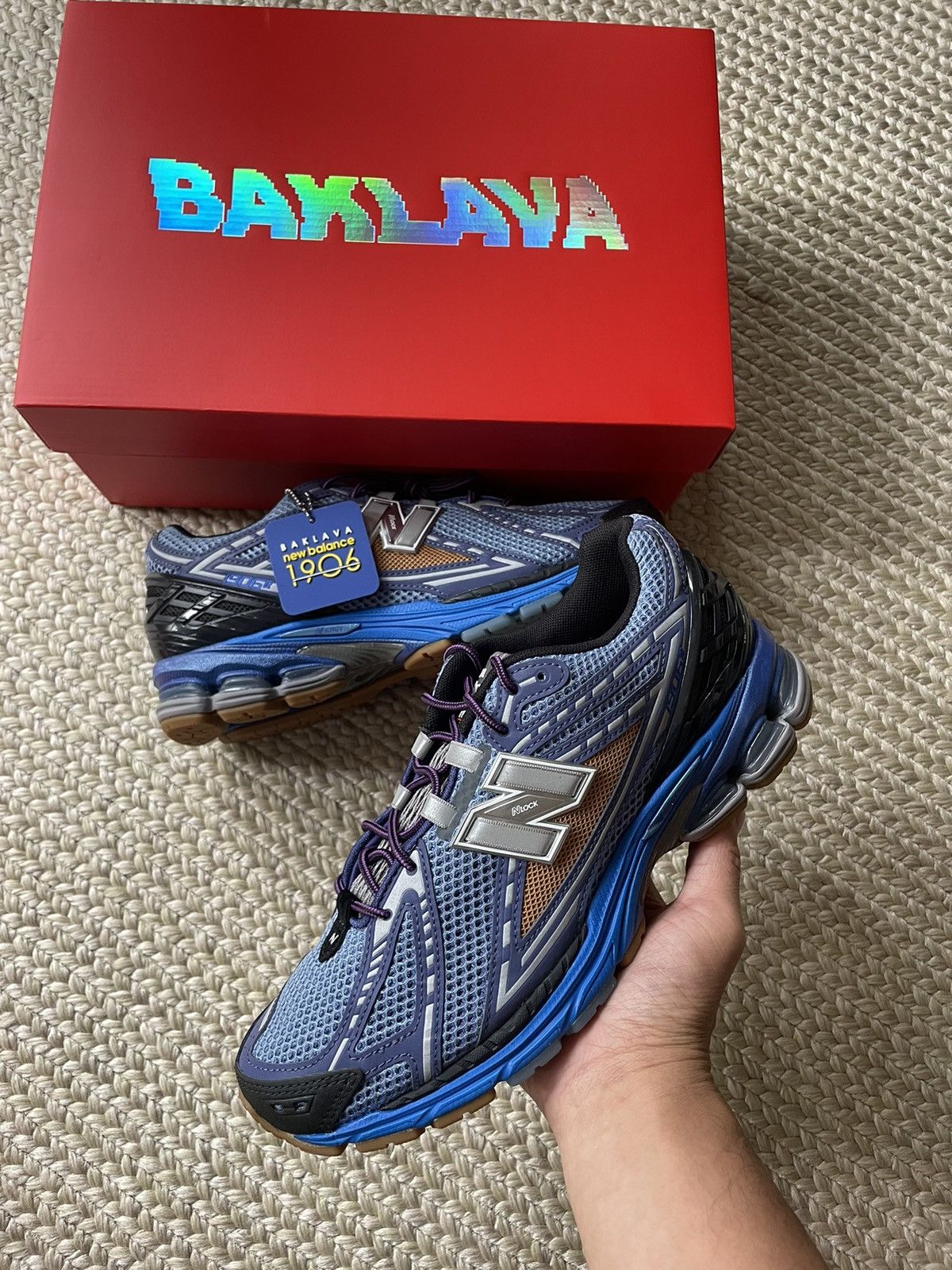 Action Bronson × New Balance New Balance x Action Bronson 1906R Medusa Azul Baklava Size US 9.5 / EU 42-43 - 2 Thumbnail