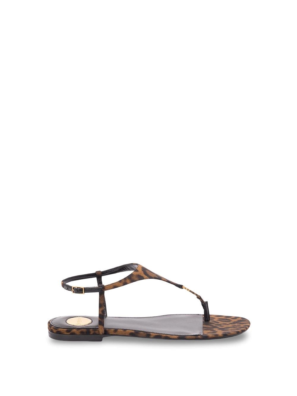Saint Laurent Paris `Cassandra` Sandals Size US 8 / IT 38 - 1 Thumbnail