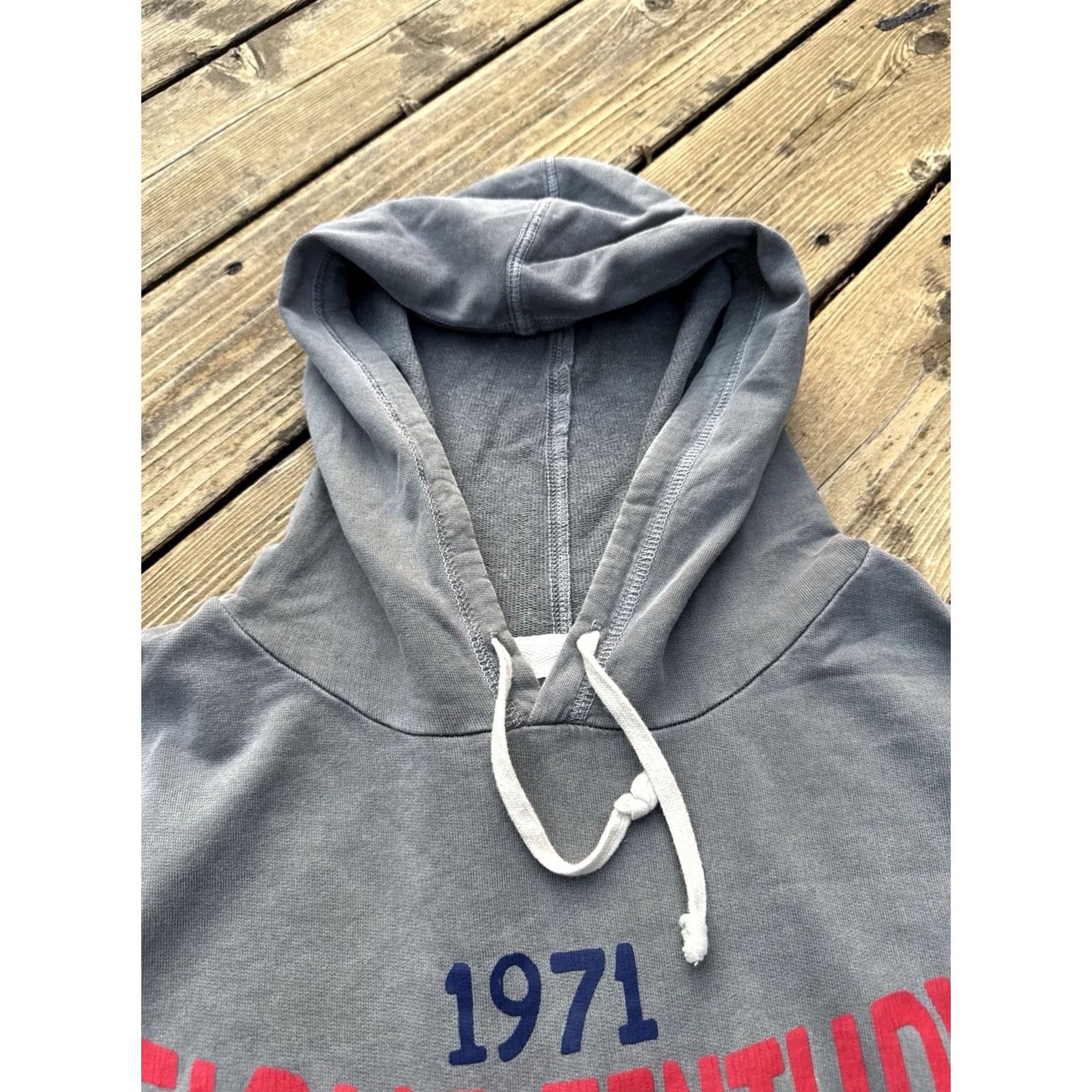 Roots VINTAGE Roots Of Fight Madison Square Garden Boxing Hoodie XL USA Made Gray Mens Size US XL / EU 56 / 4 - 4 Thumbnail