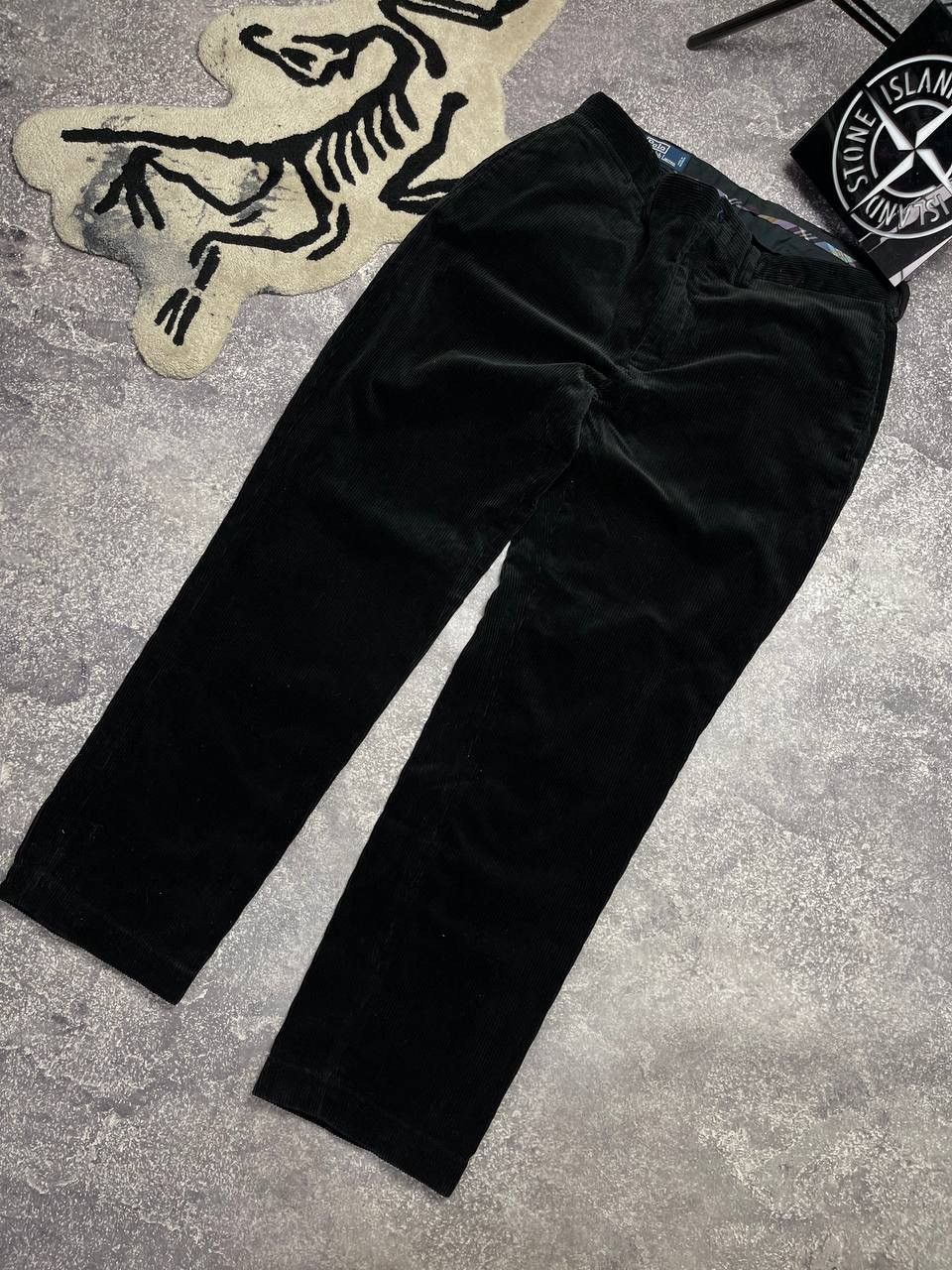 Ralph Lauren Vintage Velvet Pants Polo Ralph Lauren 90s Y2K streetwear Size US 38 / EU 54 - 5 Thumbnail