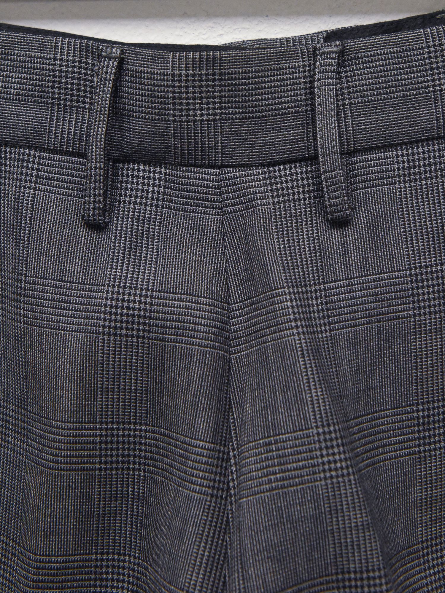 Fabiana Filippi FABIANA FILIPPI Womens Check Wide-Leg Pants Size 27" / US 4 / IT 40 - 5 Thumbnail