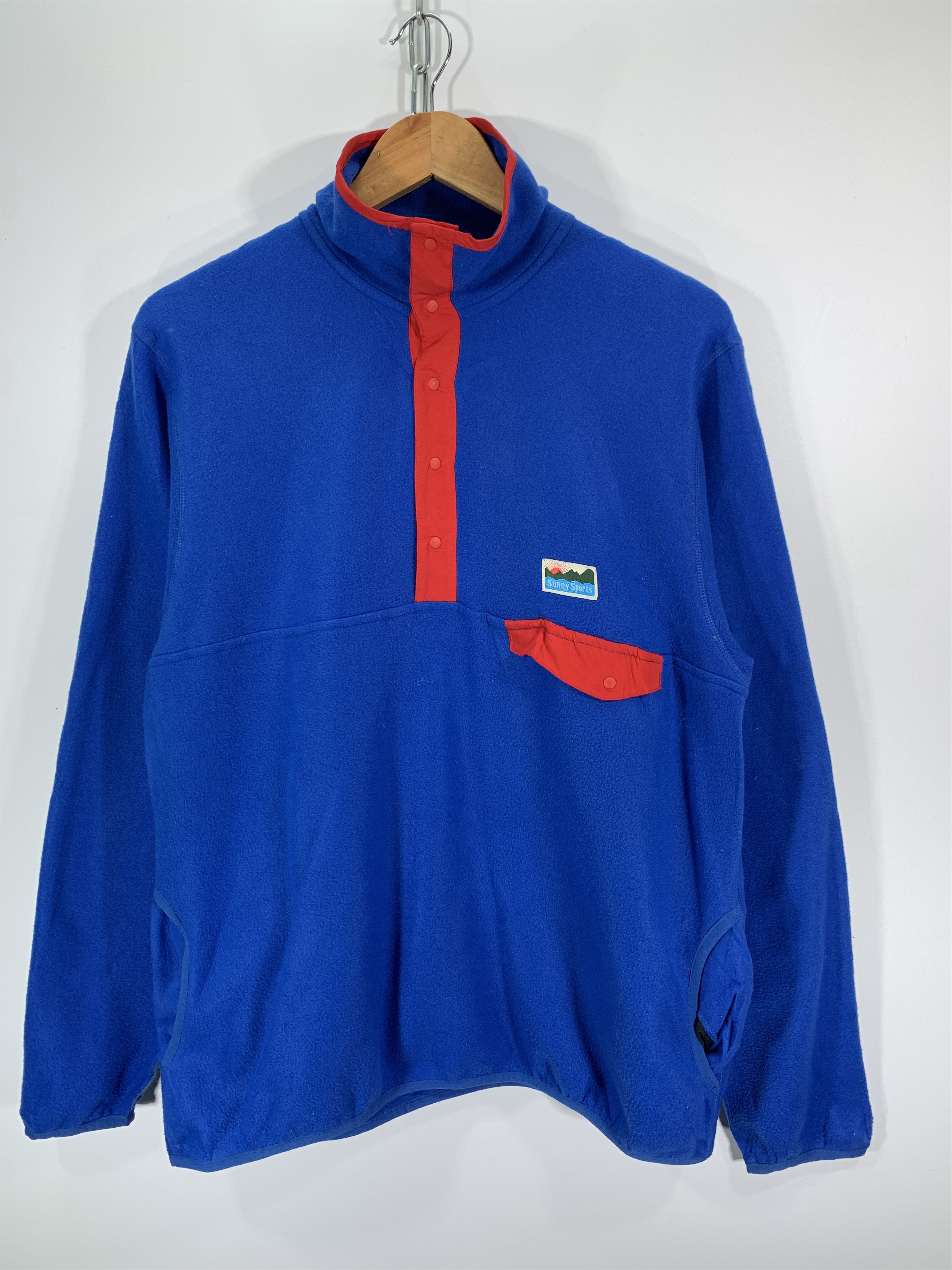 Vintage Vintage SunnySport Polar fleece Sweatshirt Size US M / EU 48-50 / 2 - 1 Thumbnail