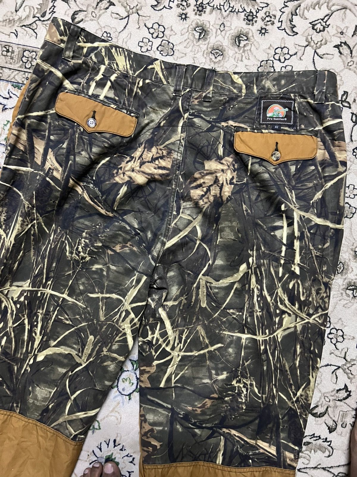 Vintage Pro Gunstar Men’s Hunting Camouflage Trousers Pants Size US 40 / EU 56 - 5 Thumbnail