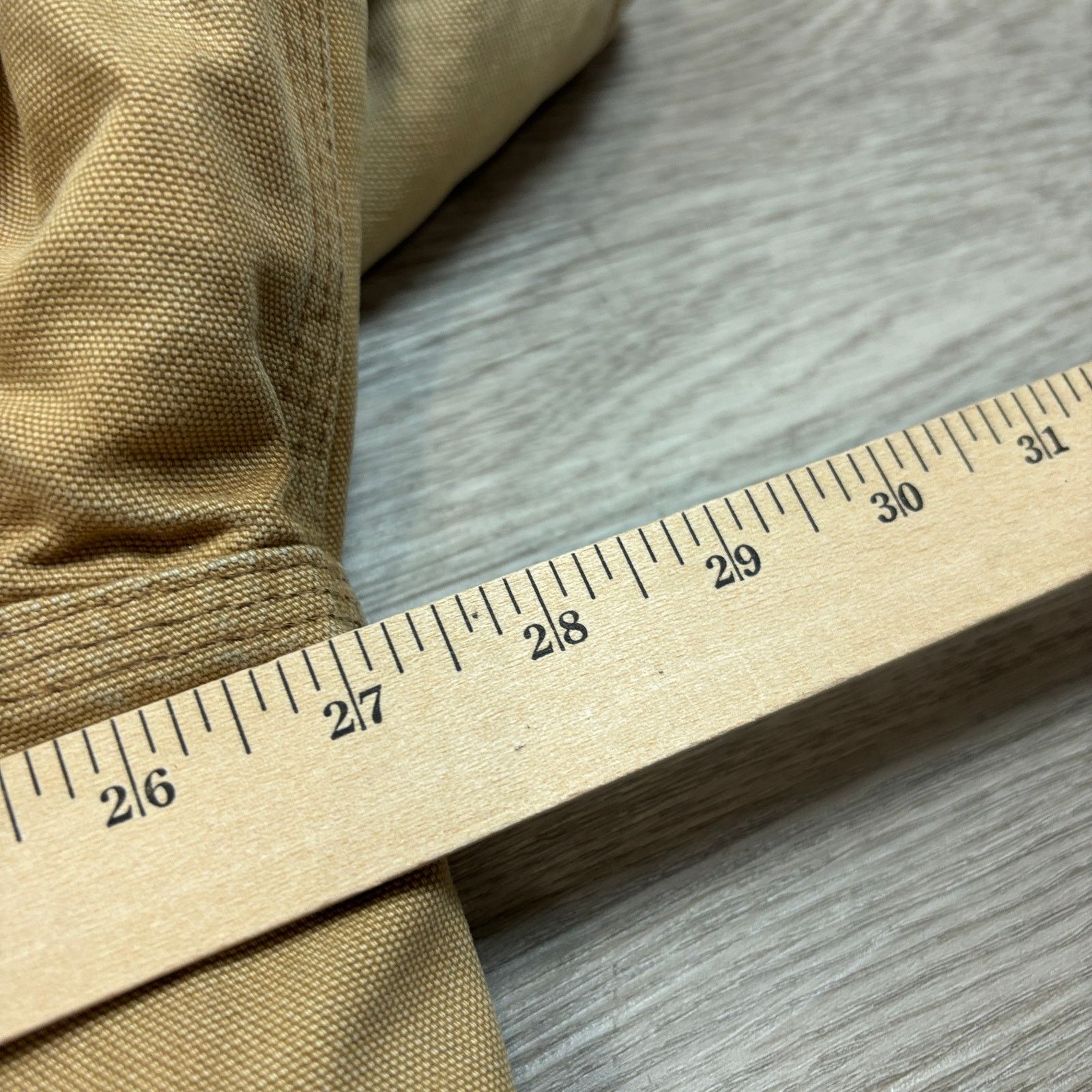 Carhartt × Vintage VTG Carhartt C03 BRN Quilt Lined Duck Canvas Chore Jacket 48 Size US XL / EU 56 / 4 - 7 Thumbnail