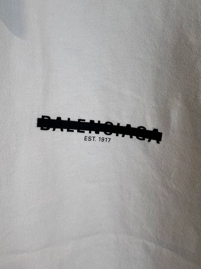 Balenciaga Balenciaga Block letter short sleeve Size US S / EU 44-46 / 1 - 3 Thumbnail