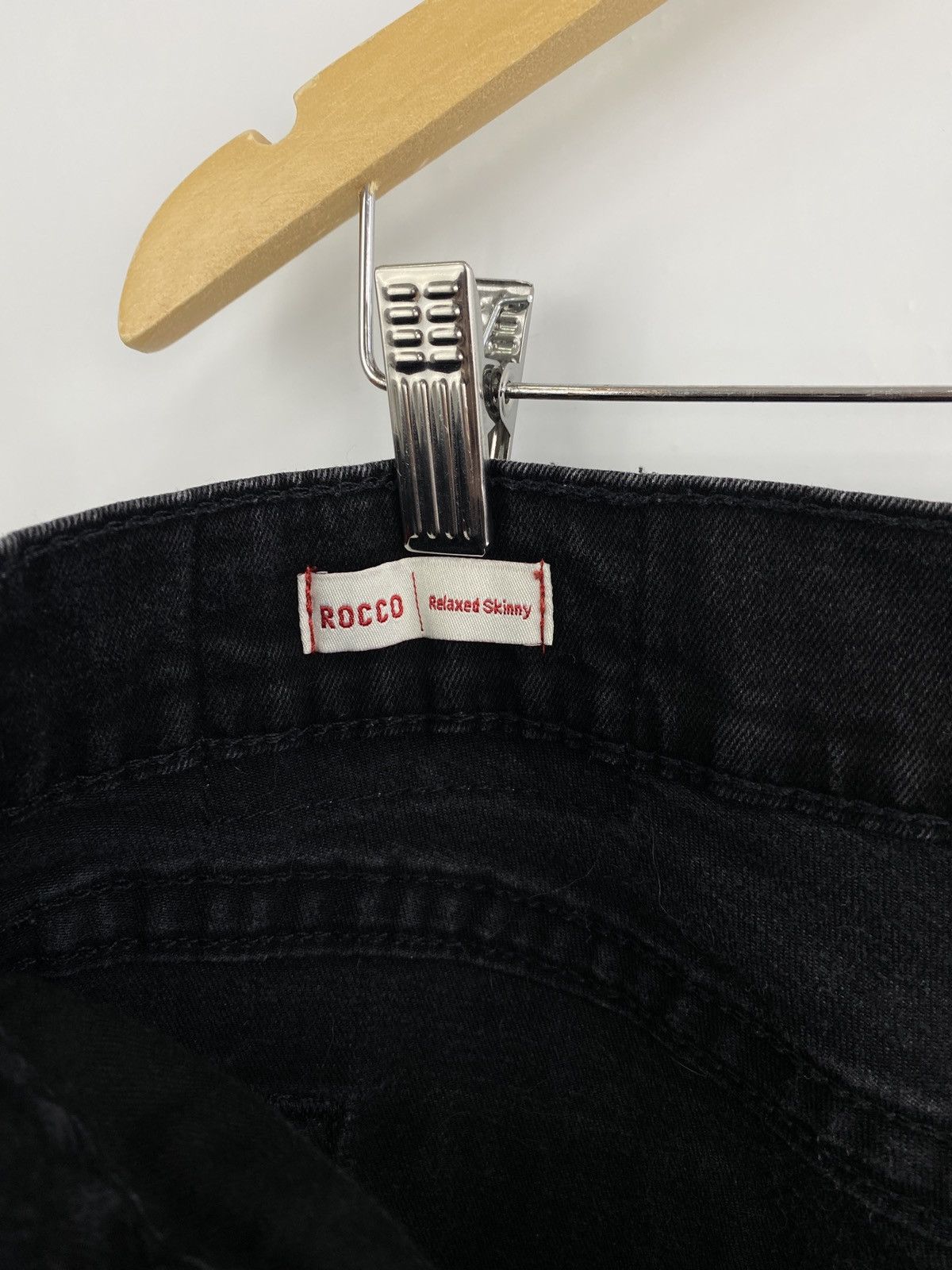 True Religion 🇺🇸 Vintage True Religion Denim Jeans Rare Retro Hype Y2K Size US 36 / EU 52 - 11 Thumbnail
