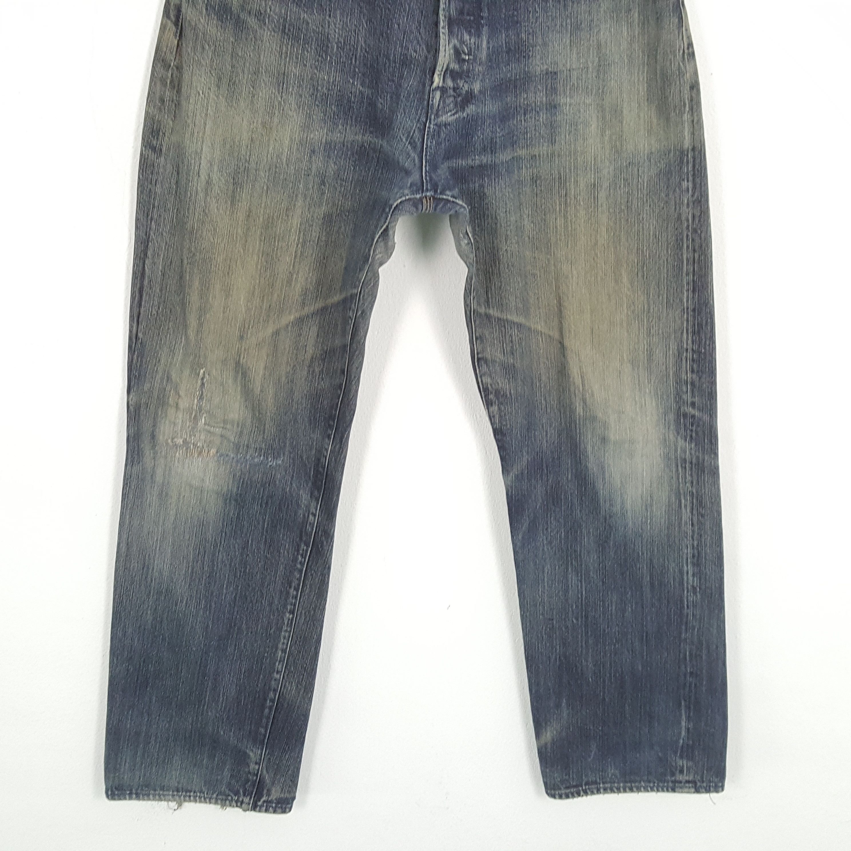 Evisu EVISU Japanese Brand Streetwear Custom Daicock Jeans Size US 32 / EU 48 - 6 Thumbnail