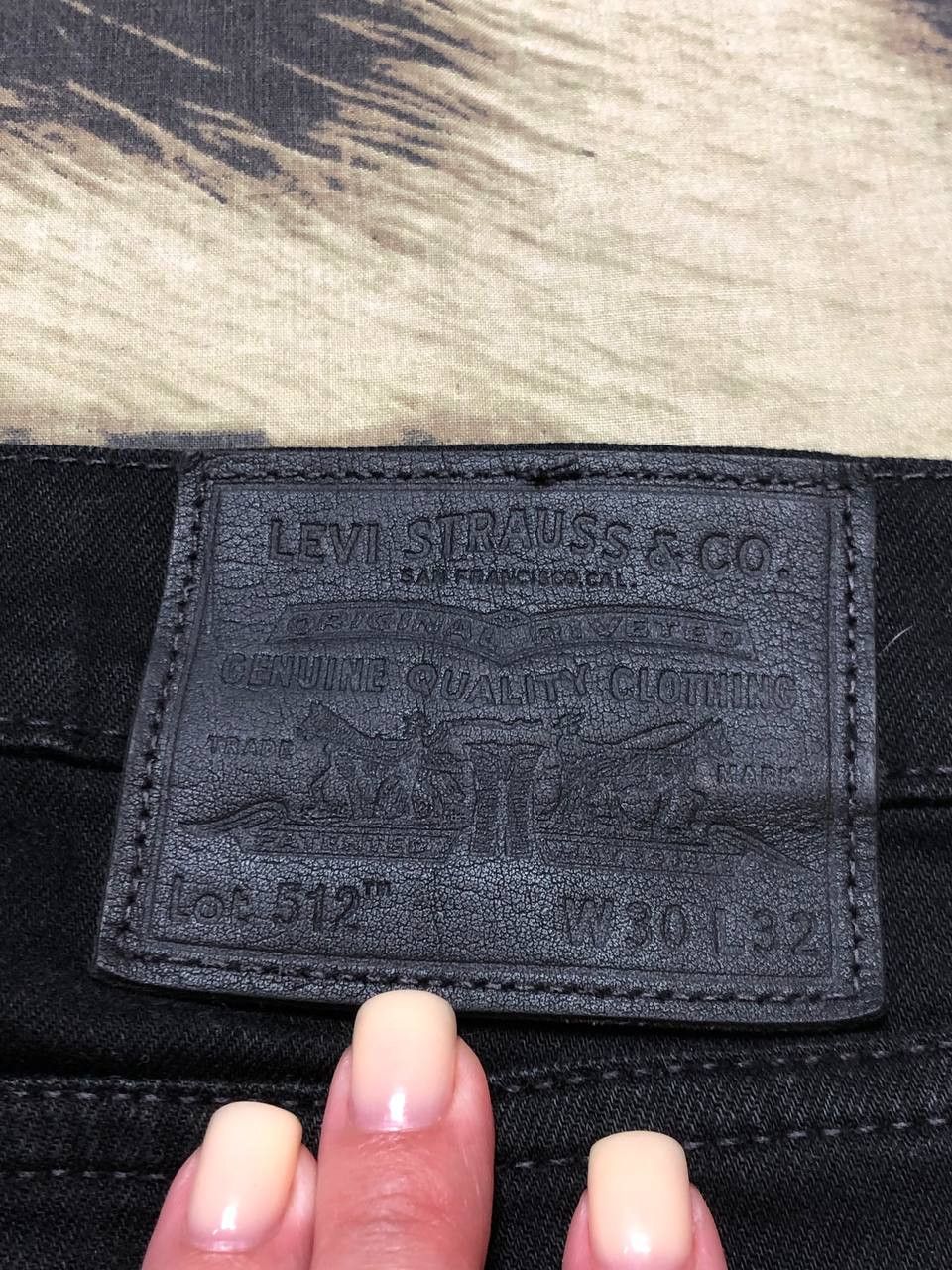 Levi's Levi's 512 Denim Jeans Size US 30 / EU 46 - 5 Thumbnail