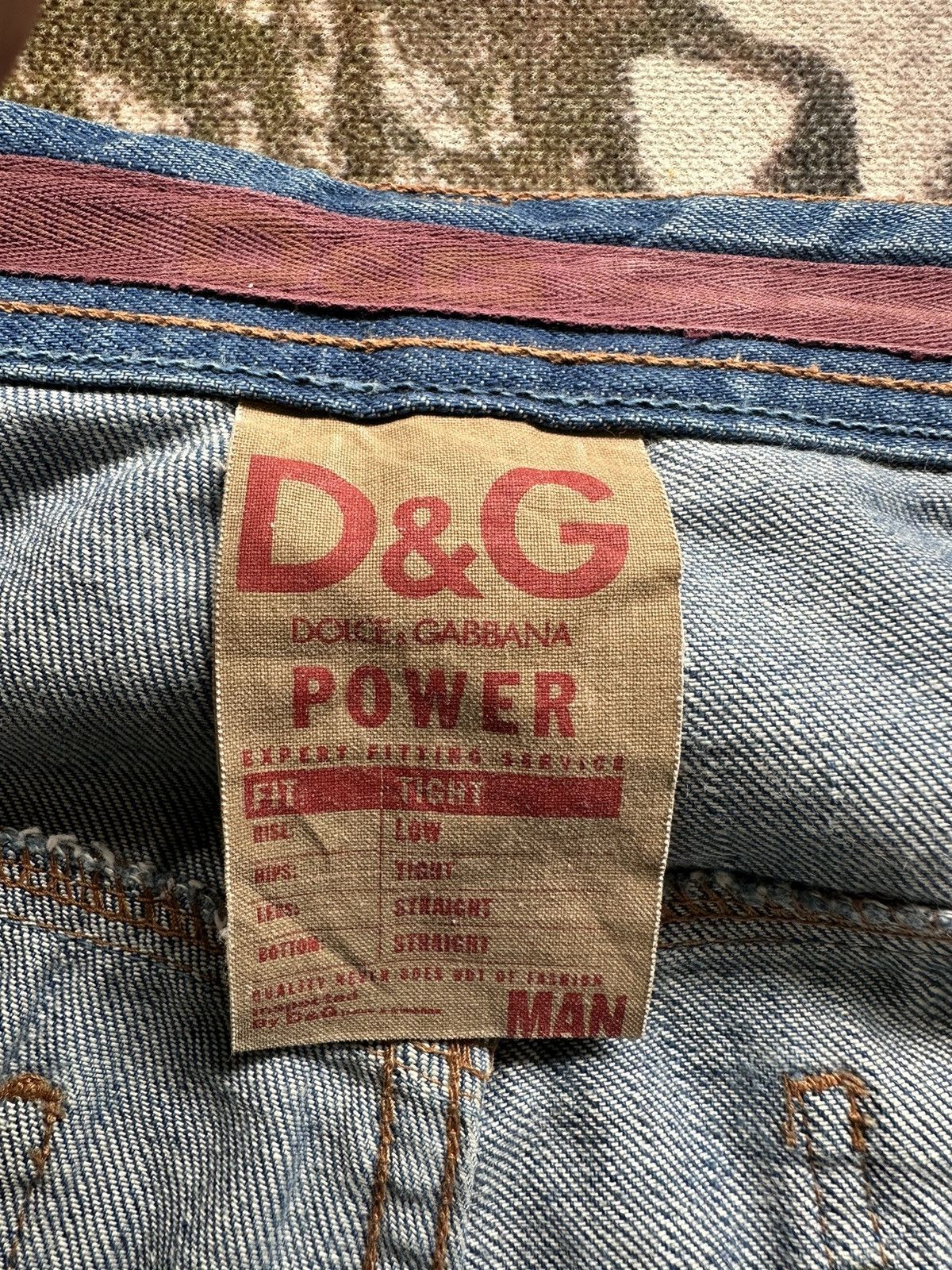 Dolce & Gabbana 2007SS - D&G cummerband spiral denim buckle back Size US 33 - 11 Thumbnail