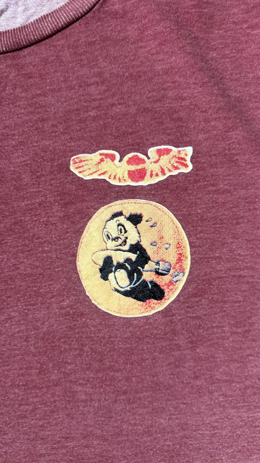 Avirex VINTAGE AVIREX FLYING CIRCUS TEE Size US XL / EU 56 / 4 - 4 Thumbnail