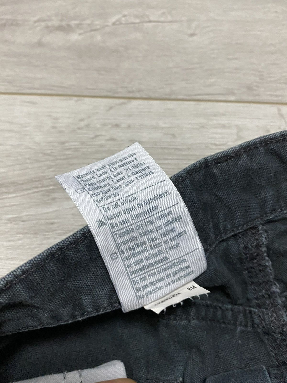 Carhartt Carhartt vintage canvas pants jeans work distressed cargo Size US 32 / EU 48 - 4 Thumbnail
