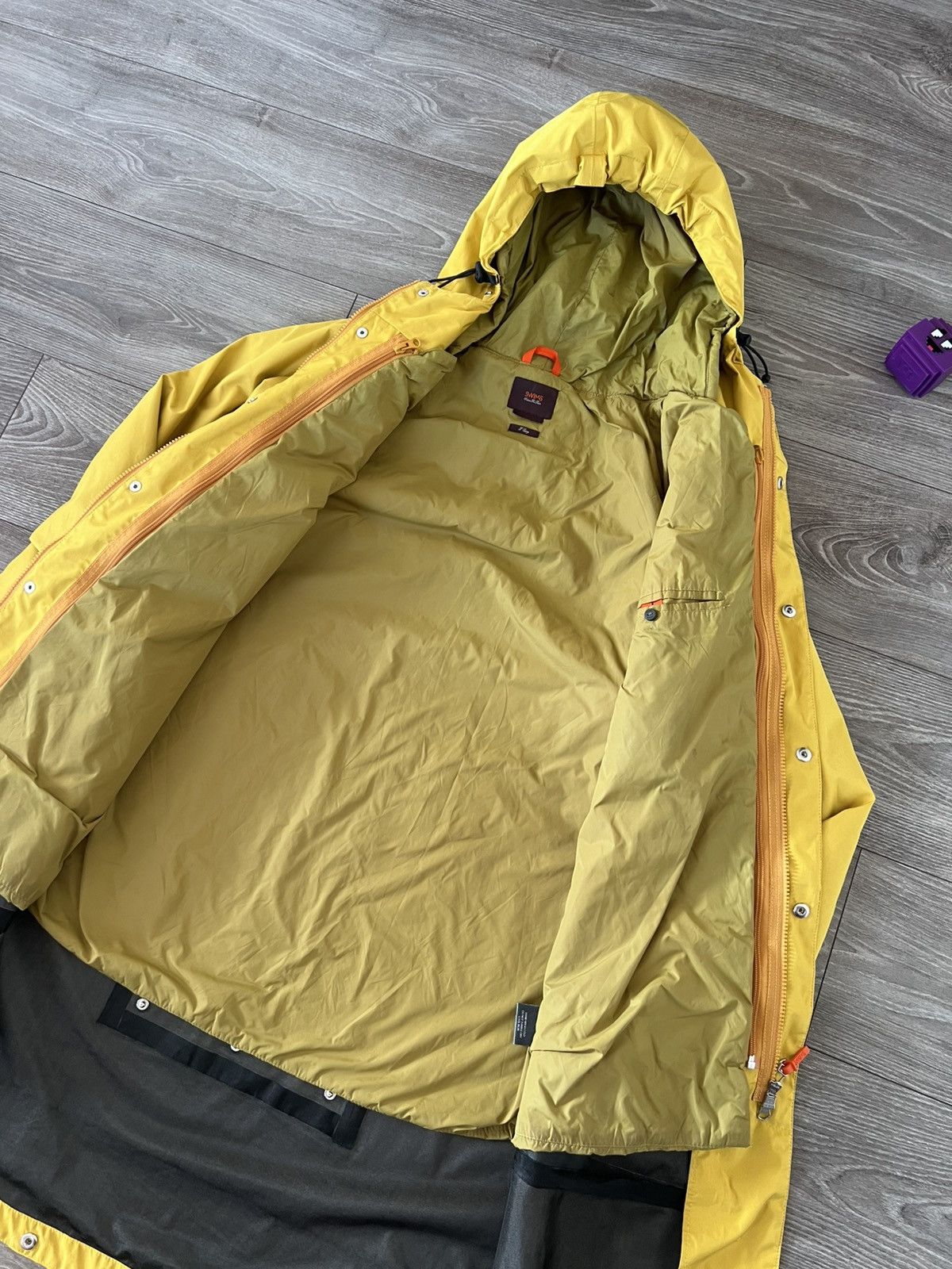 Swims Rare Luxury Swims Men’s Alta Parka Riri Zip 2in1 Insulate Size US XL / EU 56 / 4 - 12 Thumbnail