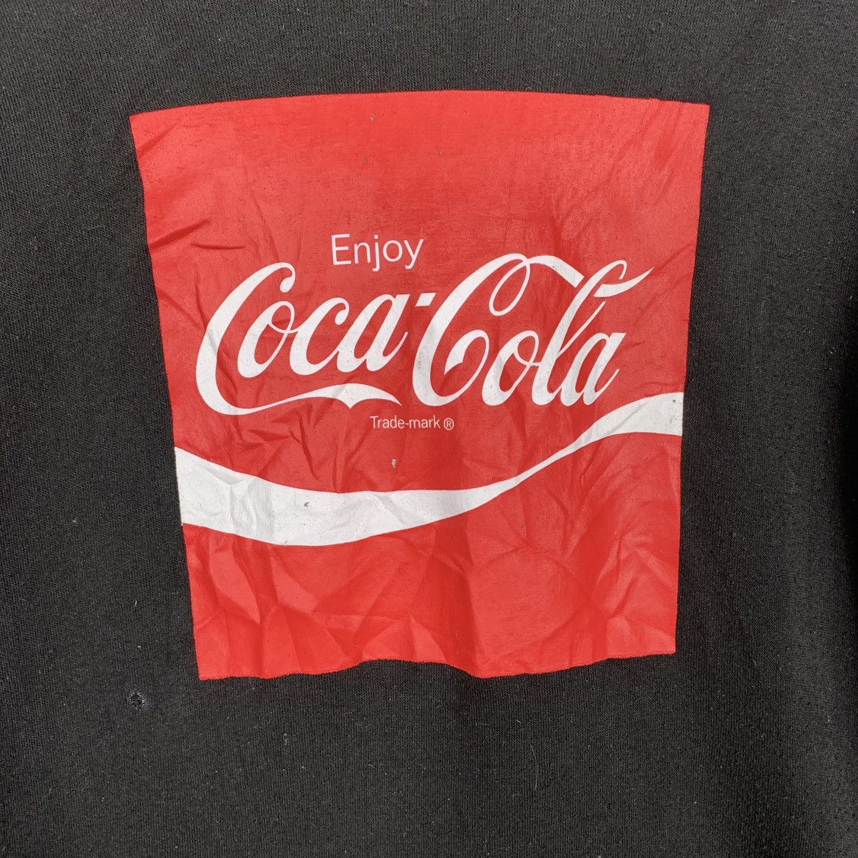 Coca Cola Coca Cola Big Logo Pullover Hoodie Size US L / EU 52-54 / 3 - 13 Thumbnail