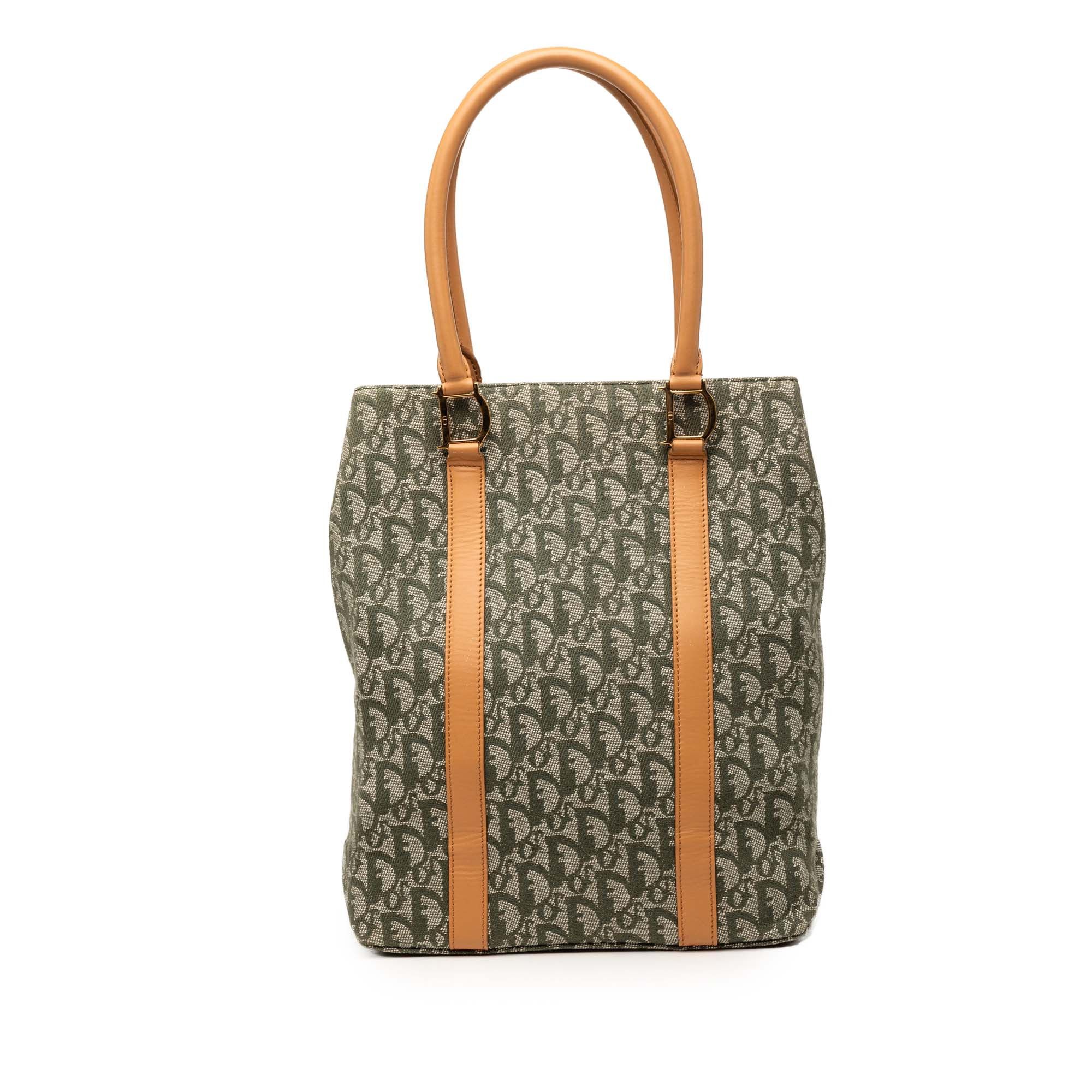 Dior Diorissimo Trotter Canvas Tote Size ONE SIZE - 1 Thumbnail