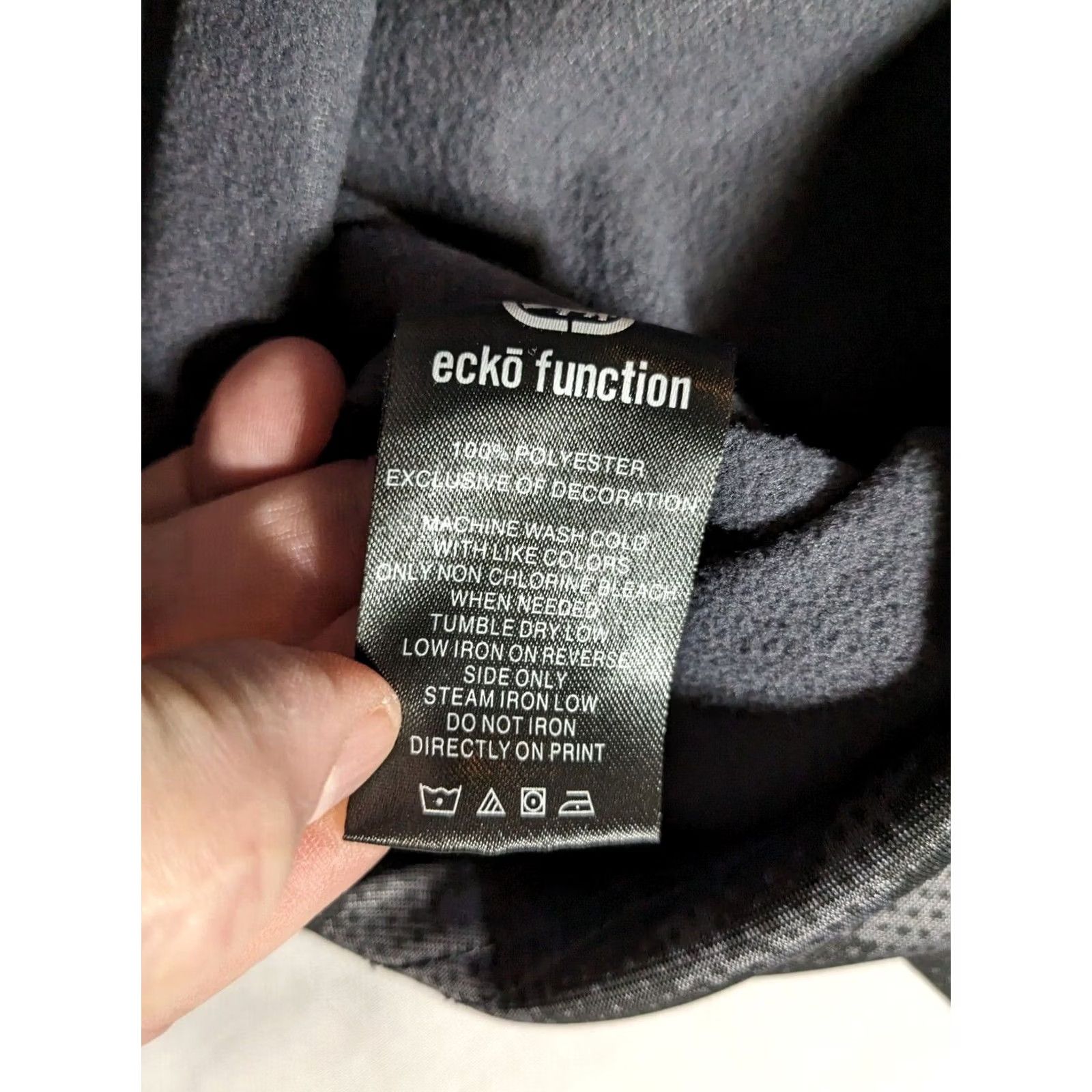 Ecko Unltd. ECKO UNLTD FUNCTION Men XL GUNMETAL Camo Rhino Pullover Hoodie Size US XL / EU 56 / 4 - 5 Thumbnail