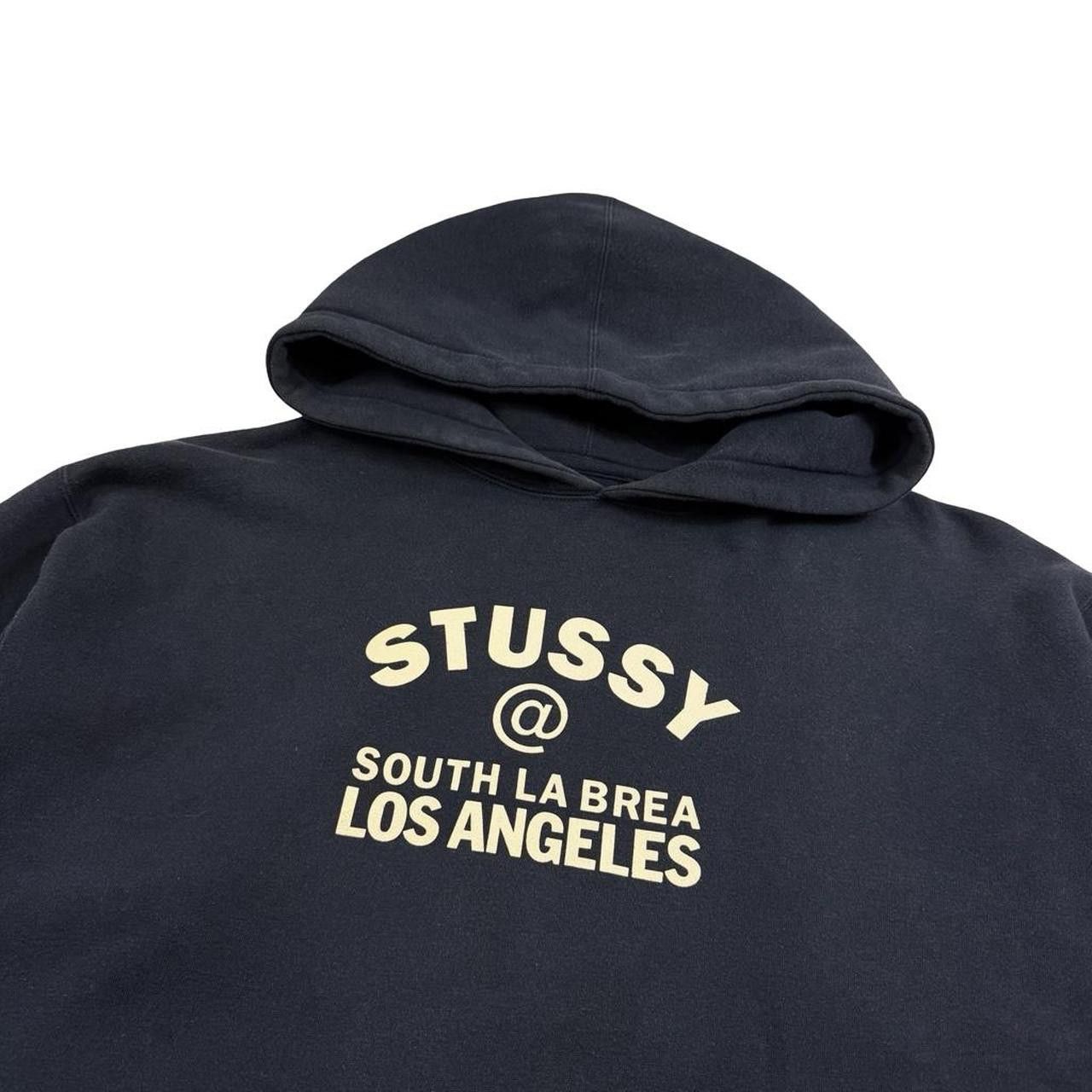 Stussy Vintage Stussy LA Los Angeles Pullover Hoodie - Extra Large Size US XL / EU 56 / 4 - 4 Thumbnail