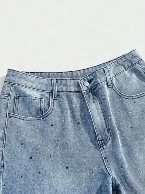 Japanese Brand × Vintage DRIP BAGGY Y2K denim jeans pants Size US 32 / EU 48 - 2 Thumbnail