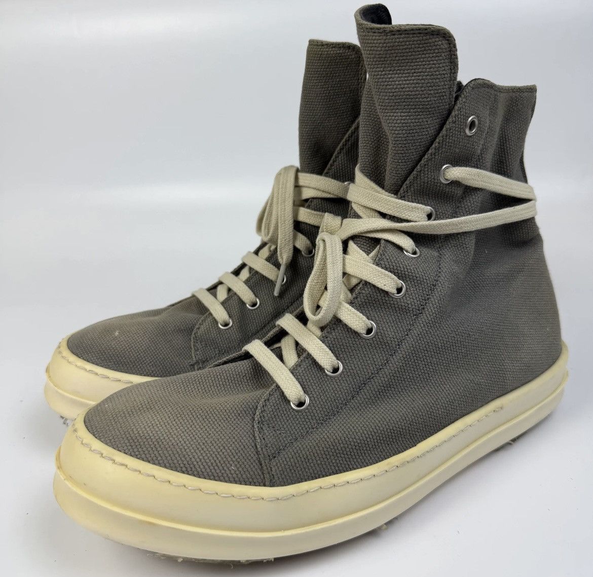 Rick Owens Rick Owens Ramones Grey Size US 10 / EU 43 - 2 Thumbnail
