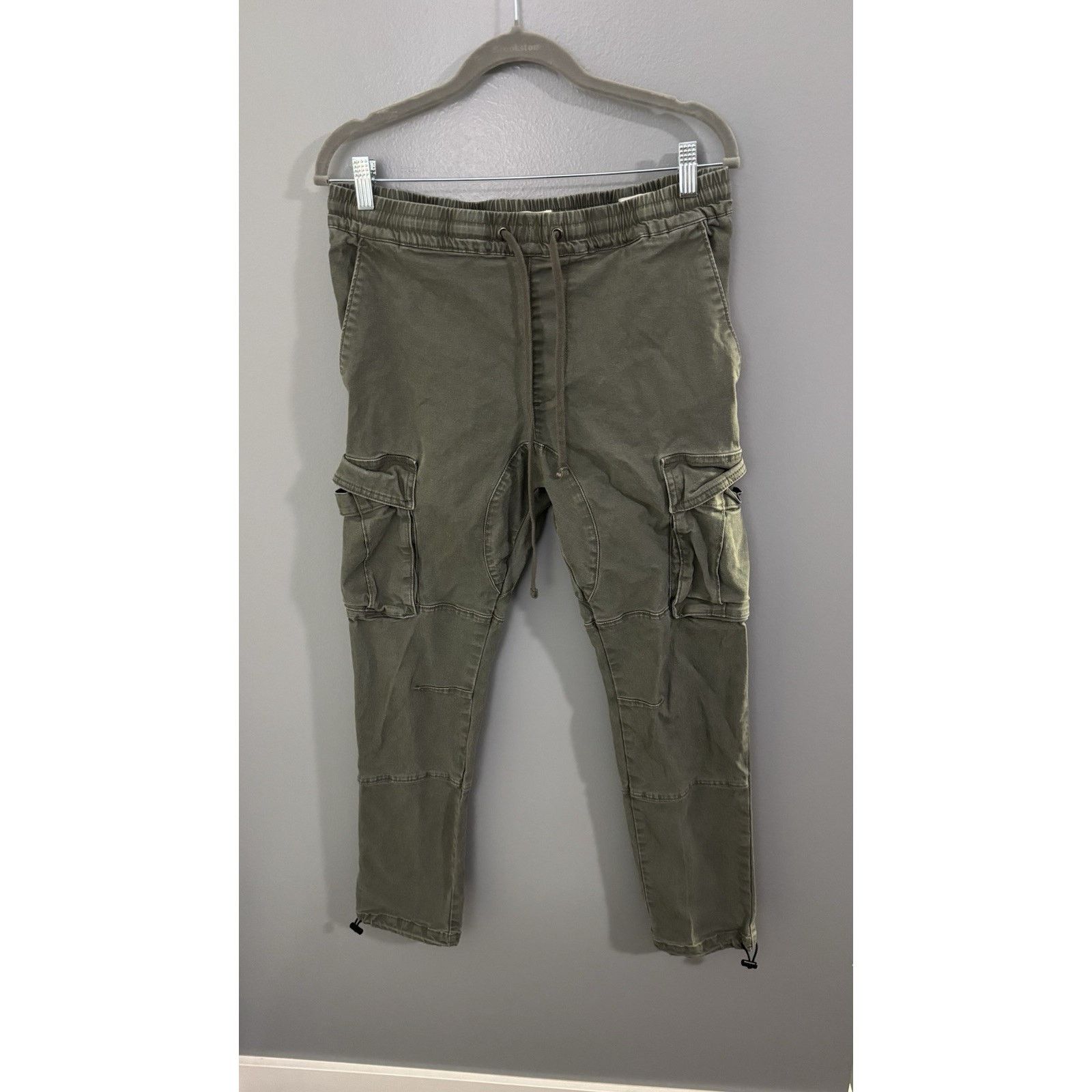 Pacsun Pacsun Green Cargo Pants Medium Size US 28 / EU 44 - 1 Thumbnail